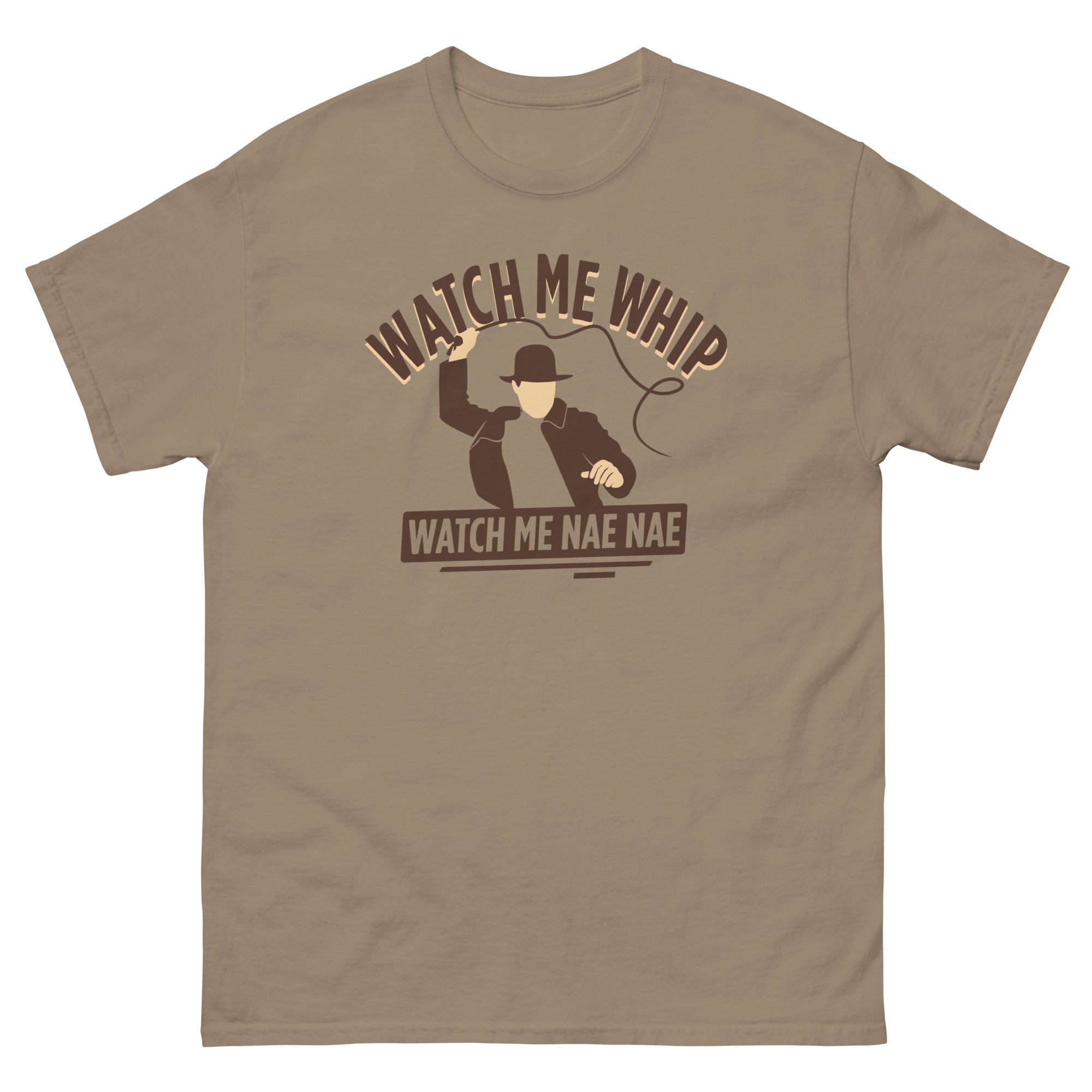 Watch Me Whip Men's Classic Tee Hoodie, Sweatshirt | PureTeeCo.com (Image 2)