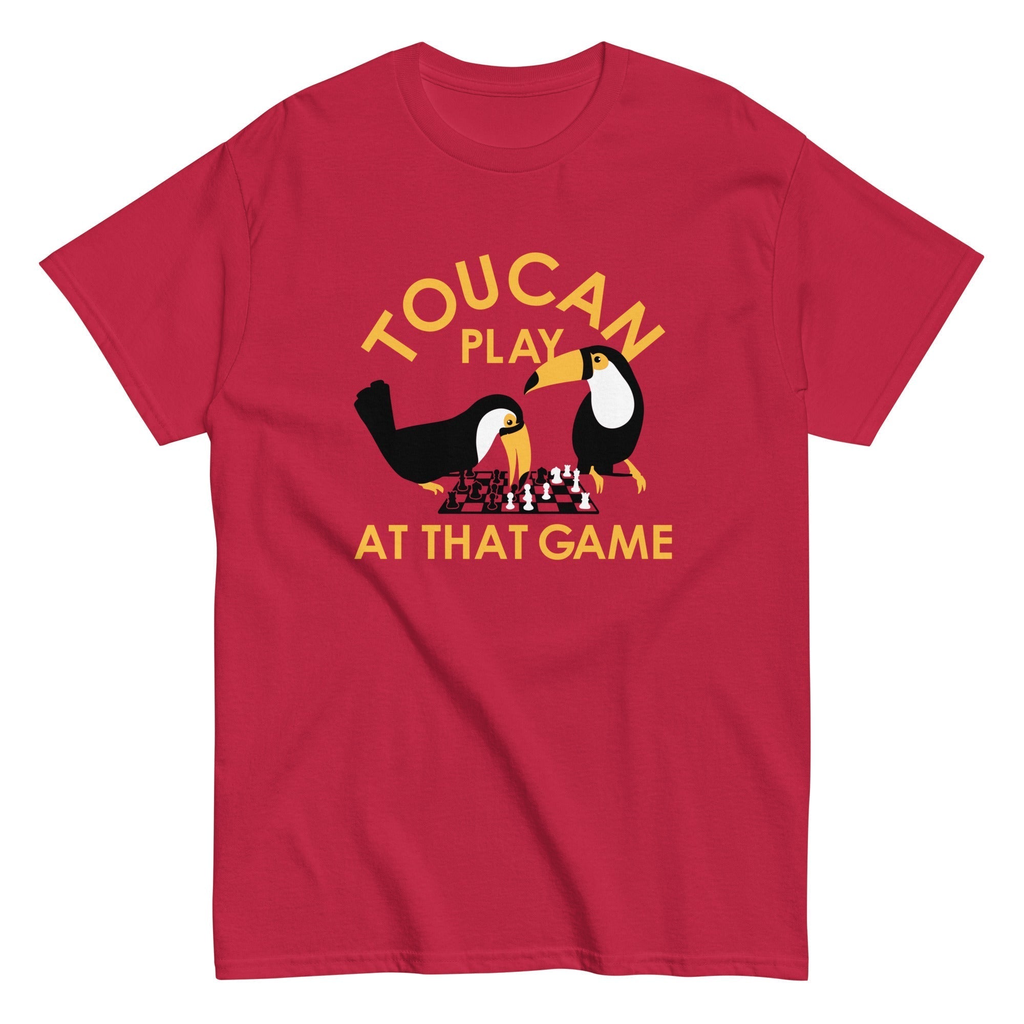 Toucan Play At That Game Men's Classic Tee Hoodie, Sweatshirt | PureTeeCo.com (Image 2)