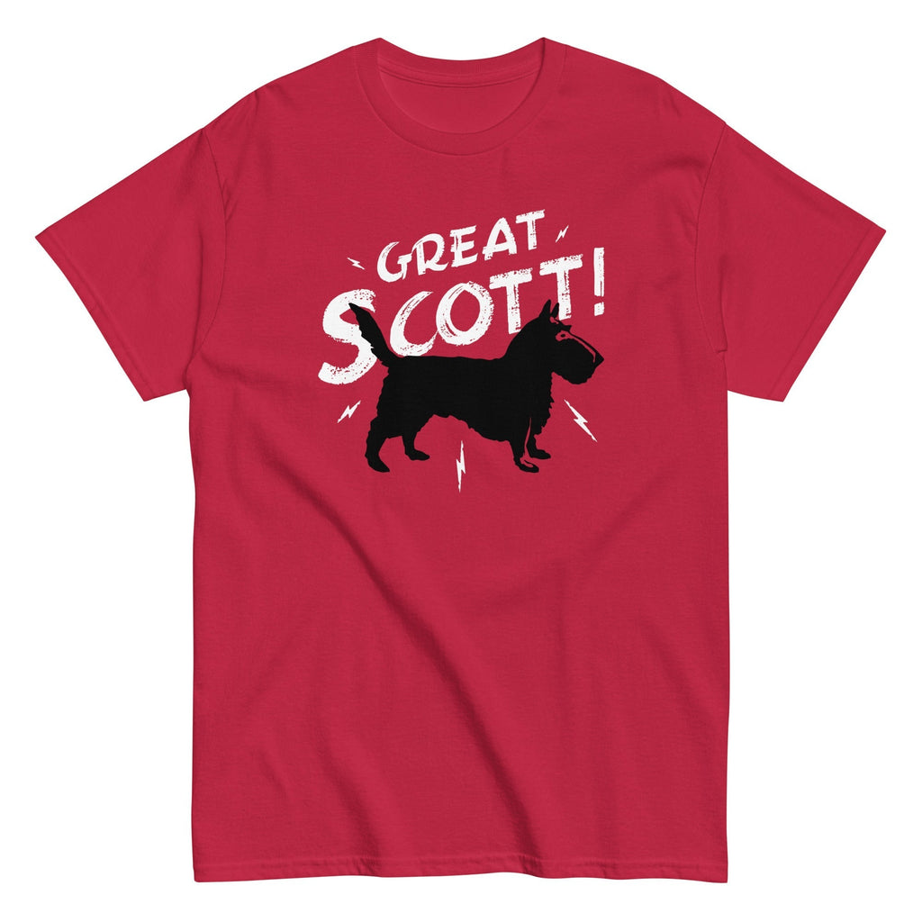 Great Scott! Men's Classic Tee Hoodie, Sweatshirt | PureTeeCo.com (Image 2)