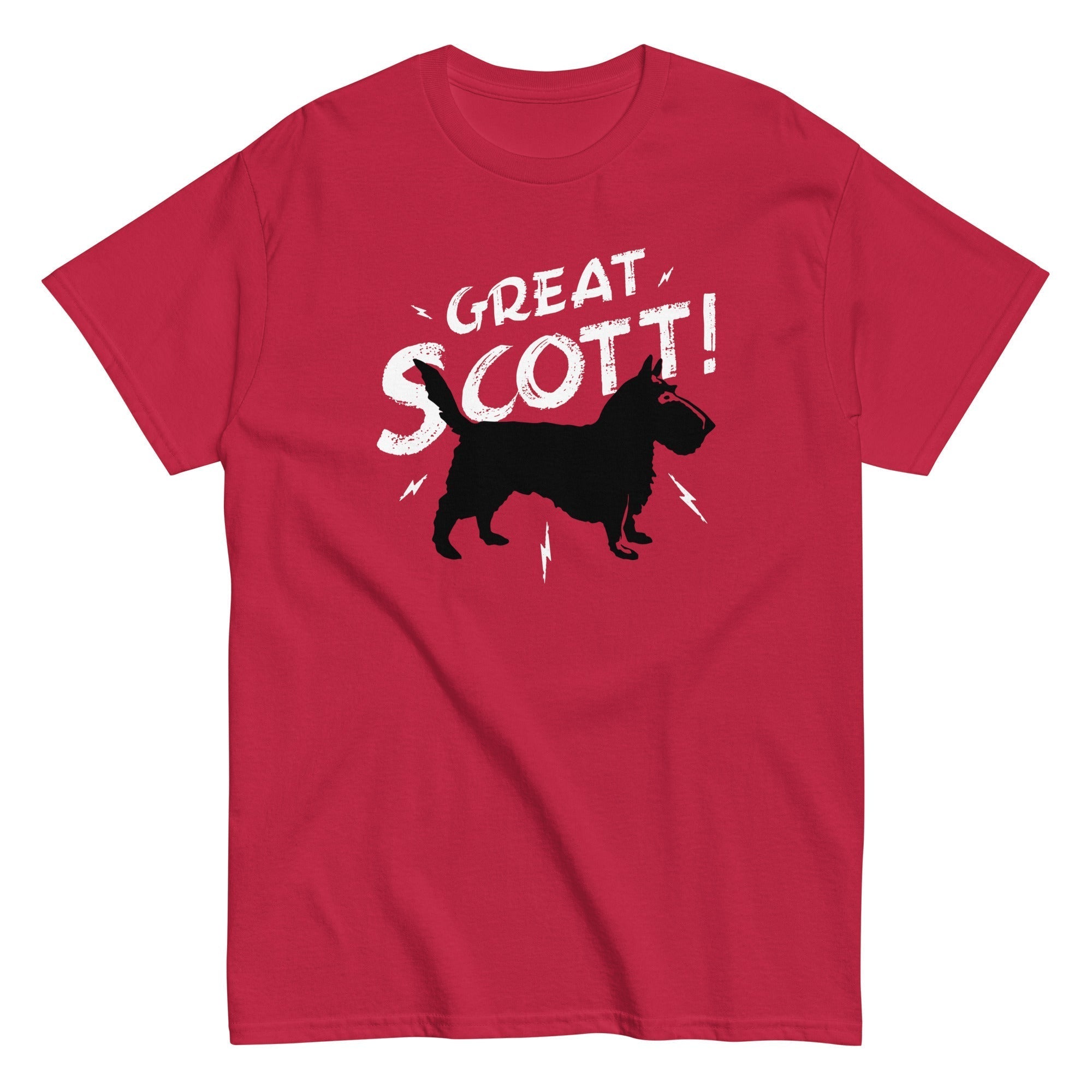 Great Scott! Men's Classic Tee Hoodie, Sweatshirt | PureTeeCo.com (Image 2)