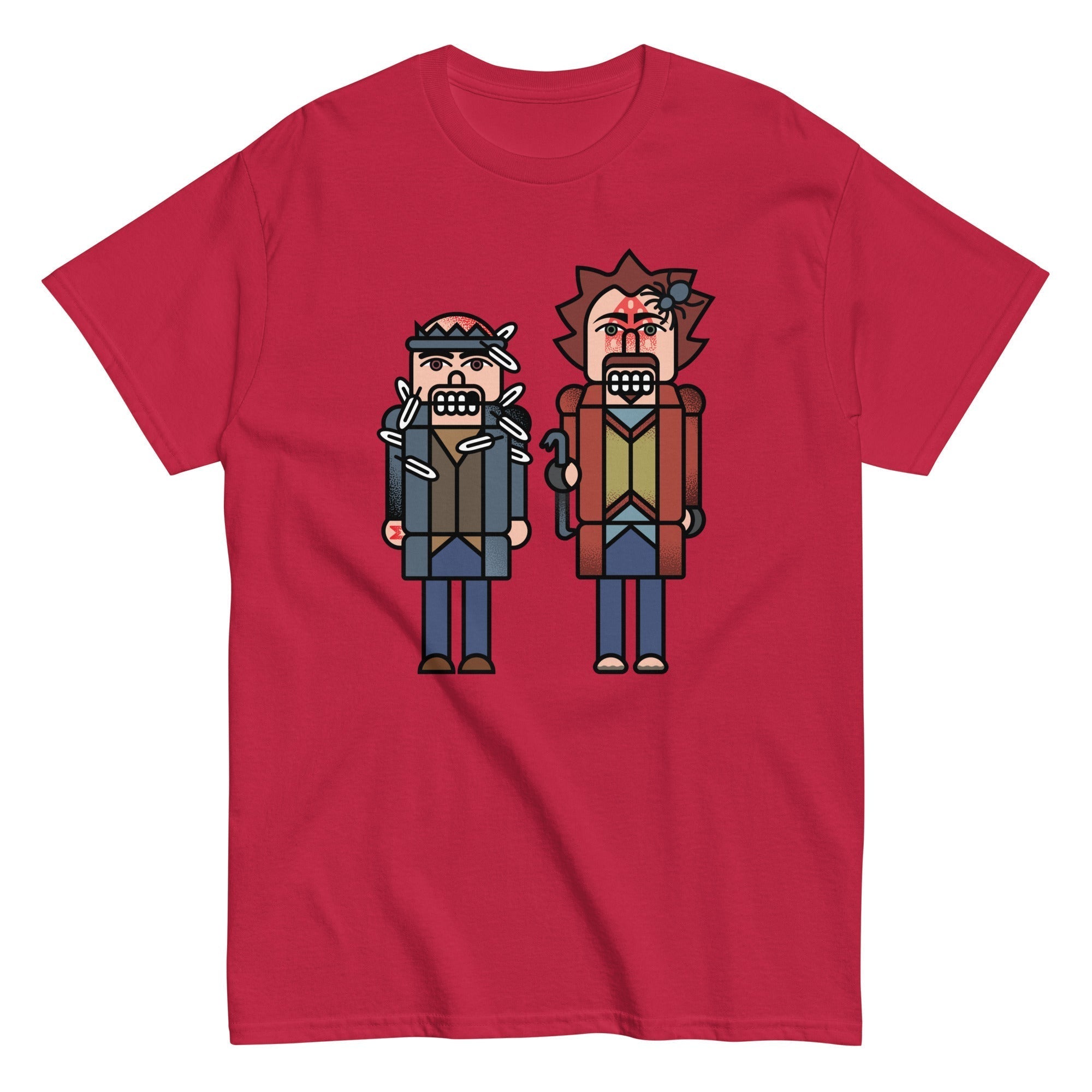 The Nutcrackers Men's Classic Tee Hoodie, Sweatshirt | PureTeeCo.com (Image 2)