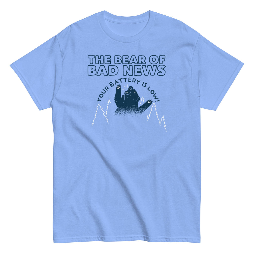 The Bear Of Bad News Men's Classic Tee Hoodie, Sweatshirt | PureTeeCo.com (Image 5)