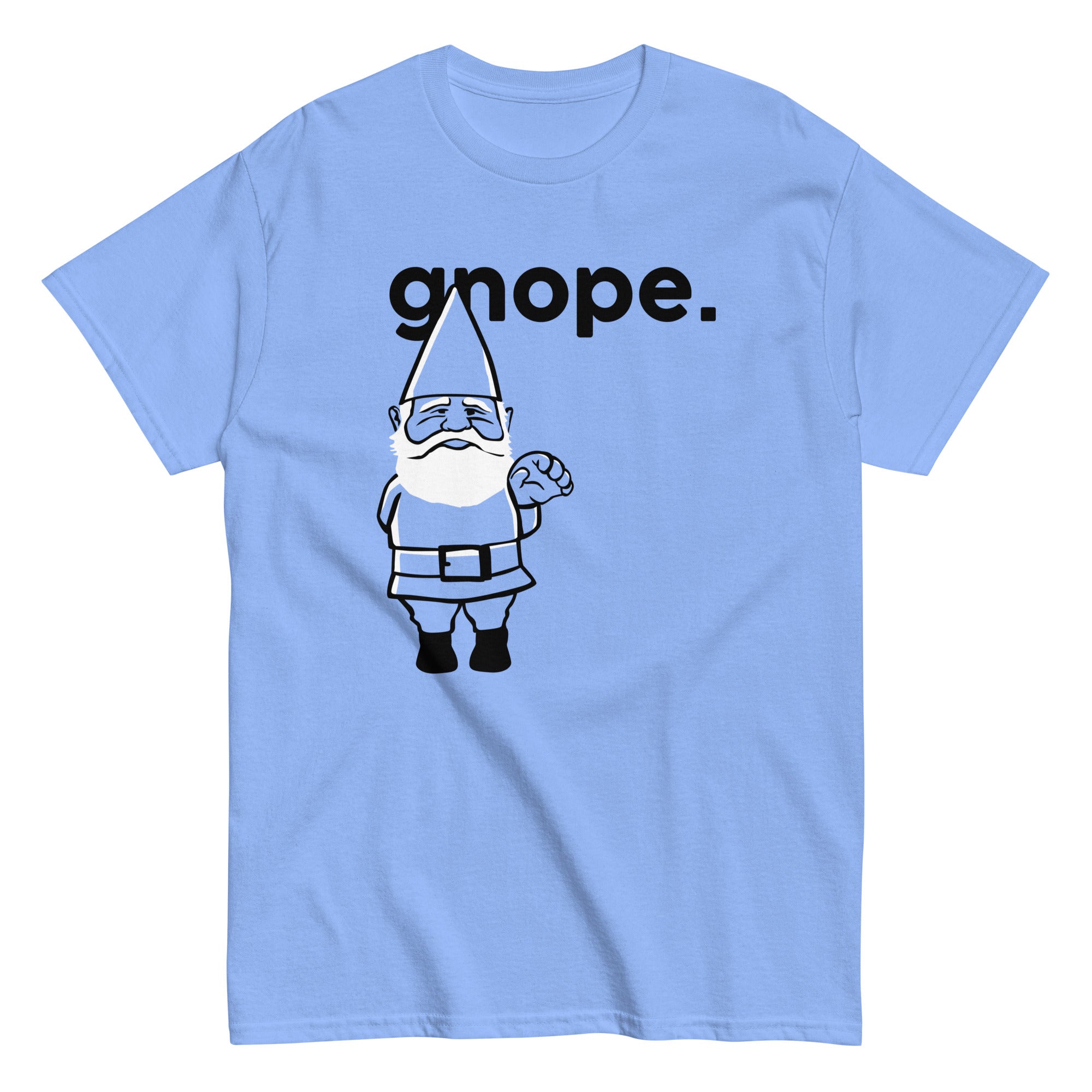 Gnope Men's Classic Tee Hoodie, Sweatshirt | PureTeeCo.com (Image 2)