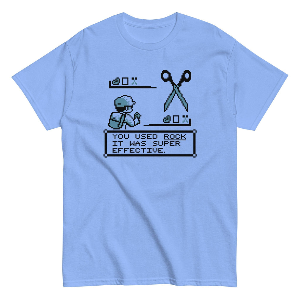 Rock Paper Scissors Battle Men's Classic Tee Hoodie, Sweatshirt | PureTeeCo.com (Image 2)