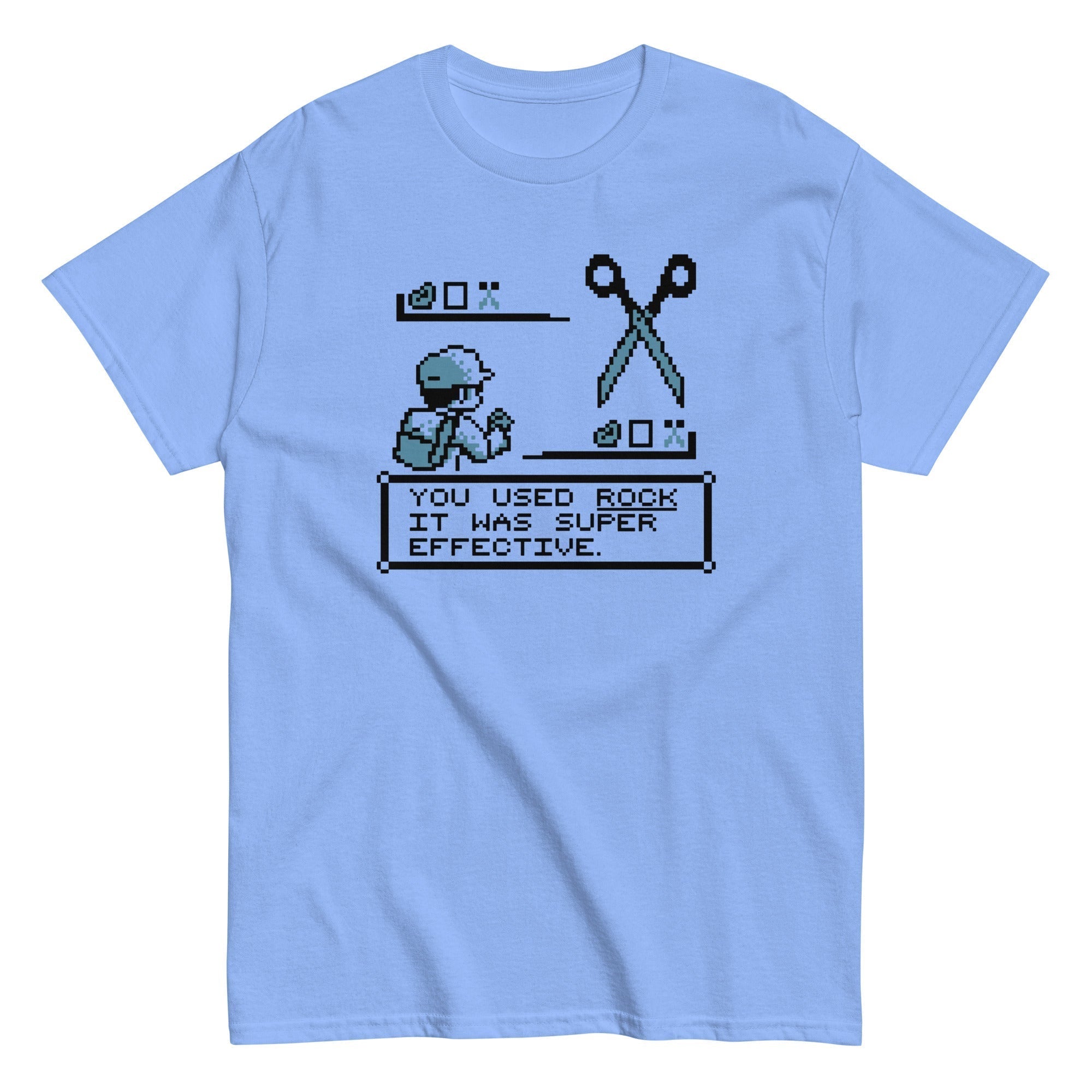 Rock Paper Scissors Battle Men's Classic Tee Hoodie, Sweatshirt | PureTeeCo.com (Image 2)