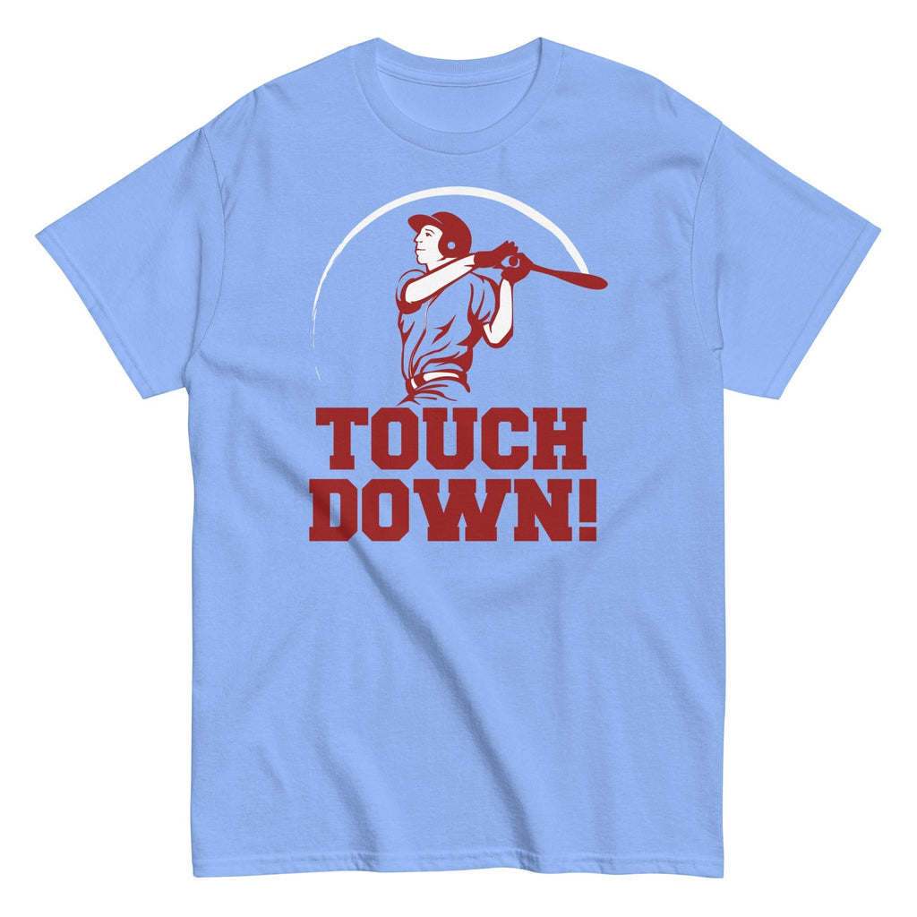 Touchdown! Men's Classic Tee Hoodie, Sweatshirt | PureTeeCo.com (Image 1)