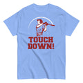 Touchdown! Men's Classic Tee Hoodie, Sweatshirt | PureTeeCo.com (Image 1)