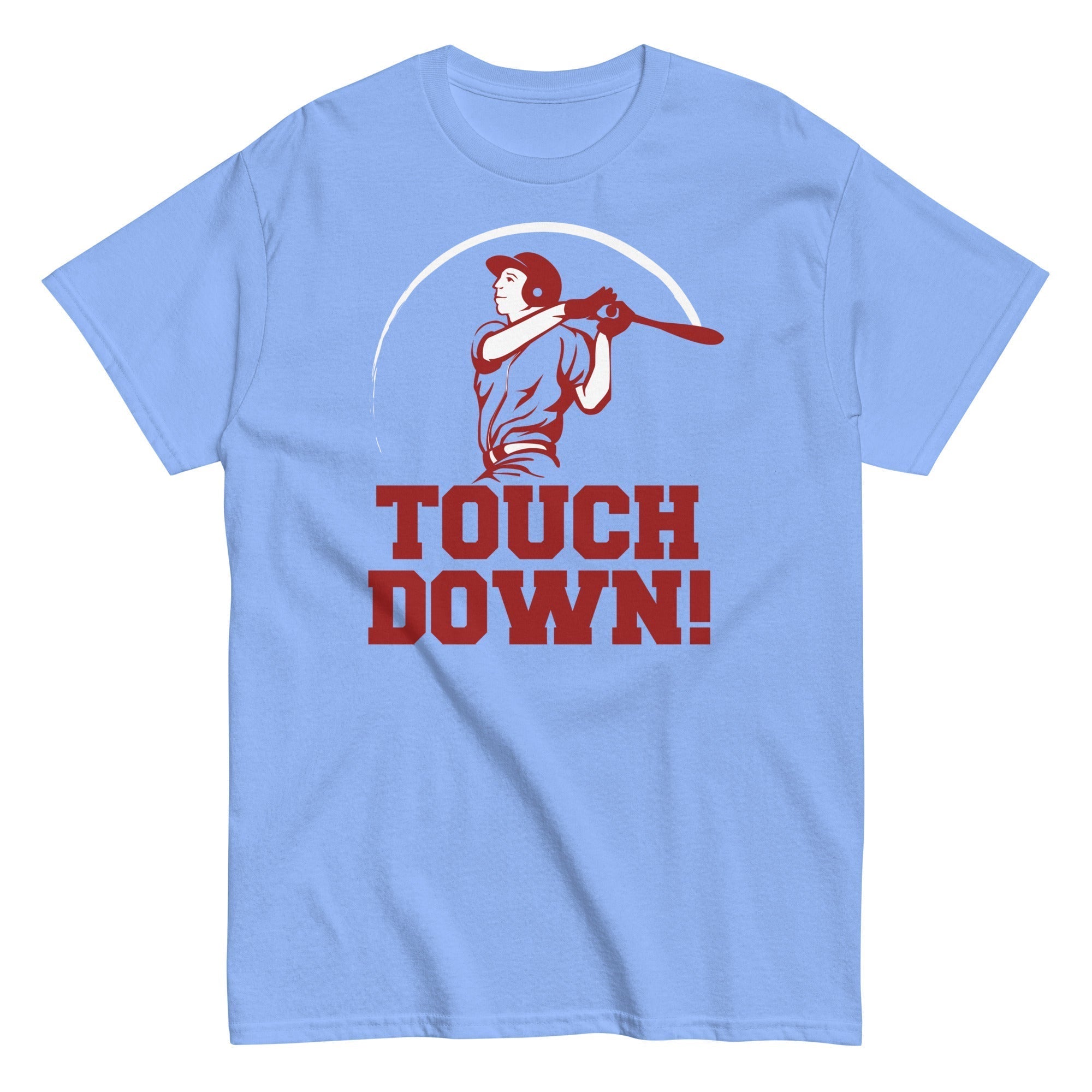 Touchdown! Men's Classic Tee Hoodie, Sweatshirt | PureTeeCo.com (Image 1)
