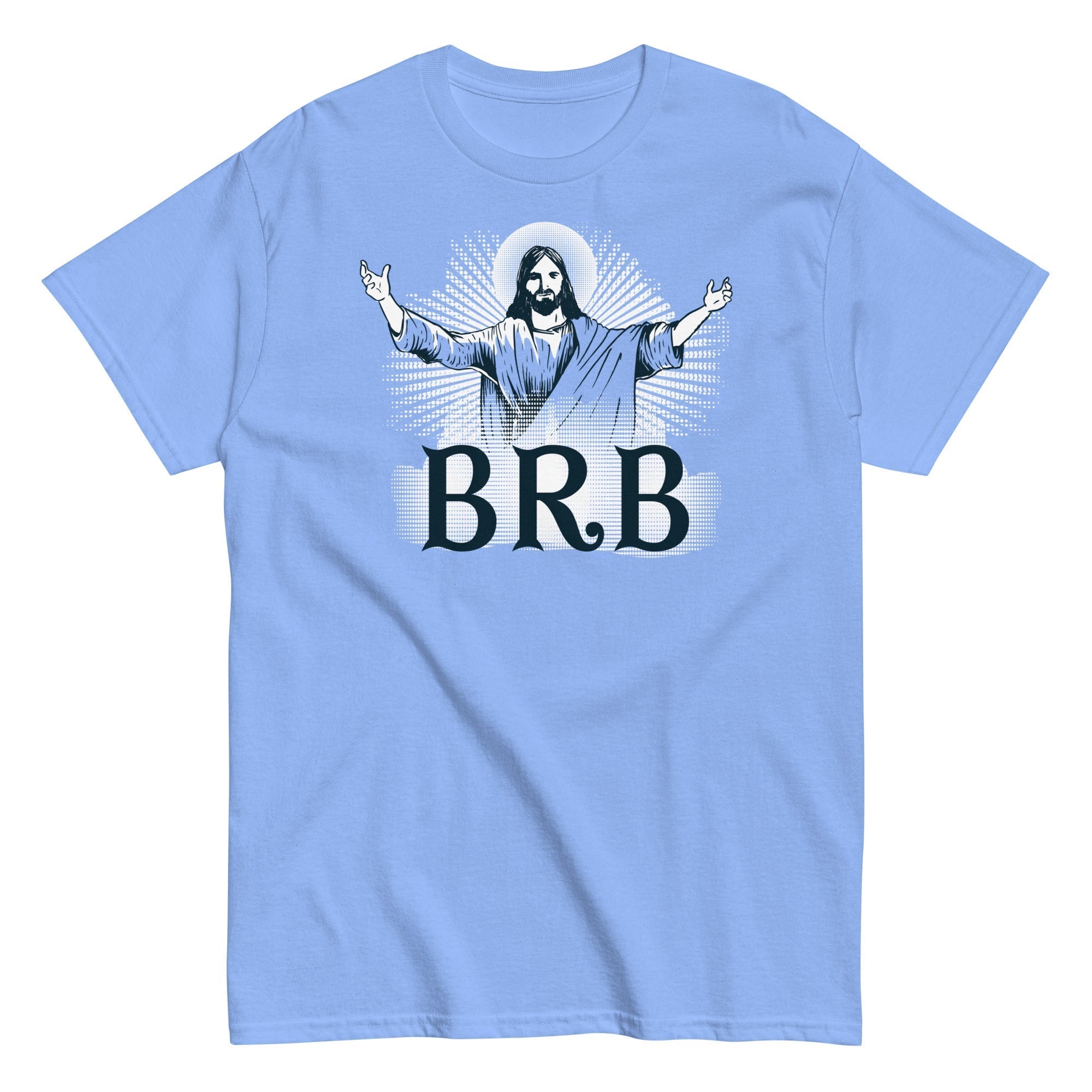 BRB Men's Classic Tee Hoodie, Sweatshirt | PureTeeCo.com (Image 1)