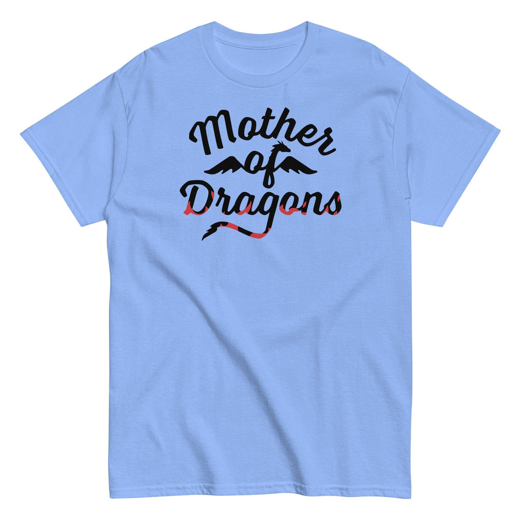 Mother Of Dragons Men's Classic Tee Hoodie, Sweatshirt | PureTeeCo.com (Image 3)
