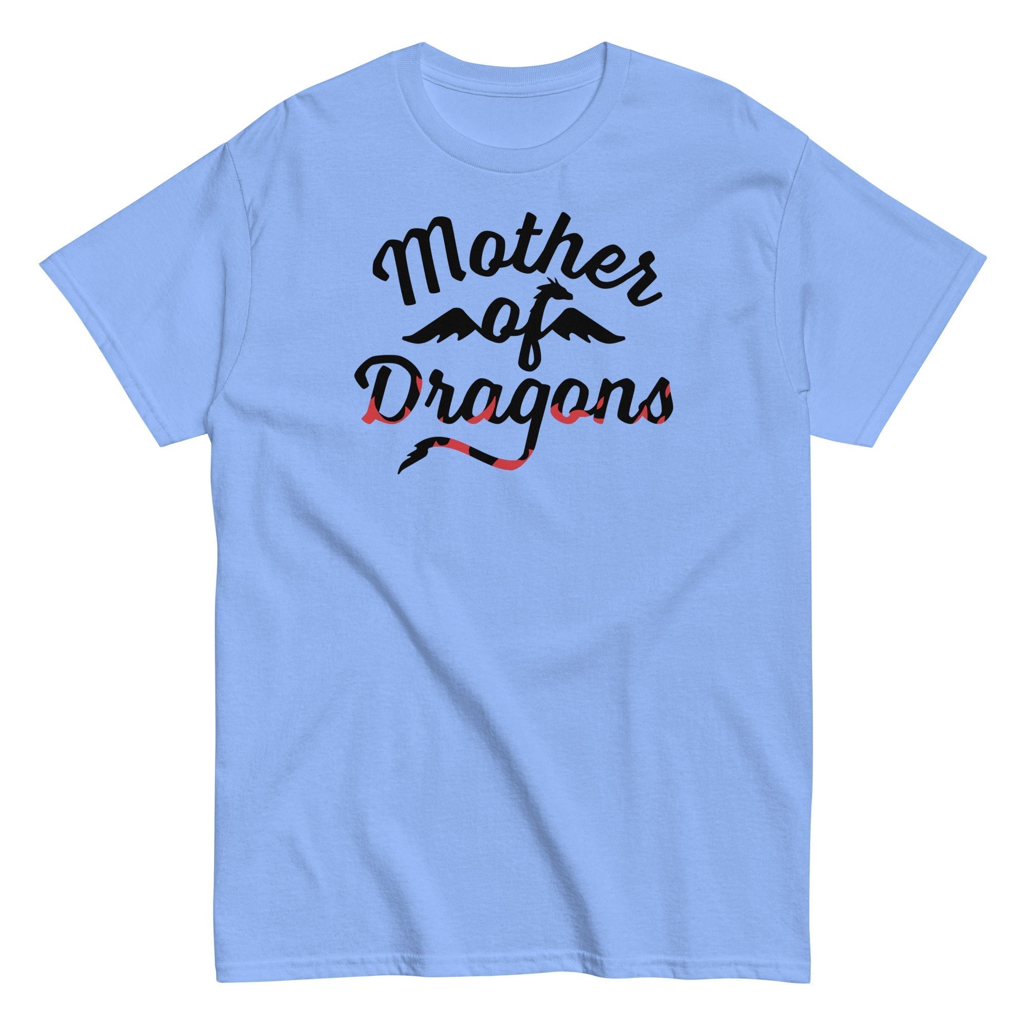 Mother Of Dragons Men's Classic Tee Hoodie, Sweatshirt | PureTeeCo.com (Image 3)
