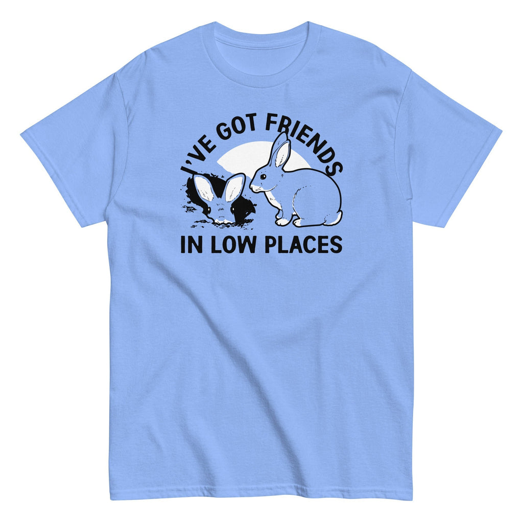 I've Got Friends In Low Places Men's Classic Tee Hoodie, Sweatshirt | PureTeeCo.com (Image 2)