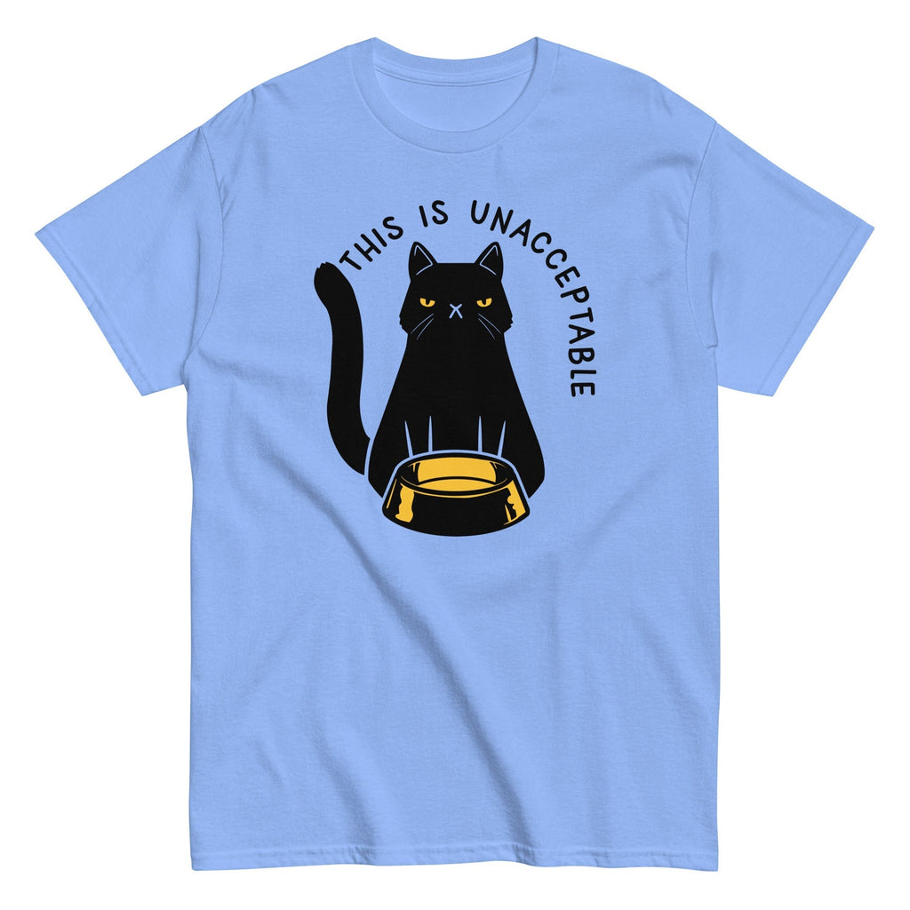 This Is Unacceptable Men's Classic Tee Hoodie, Sweatshirt | PureTeeCo.com (Image 3)