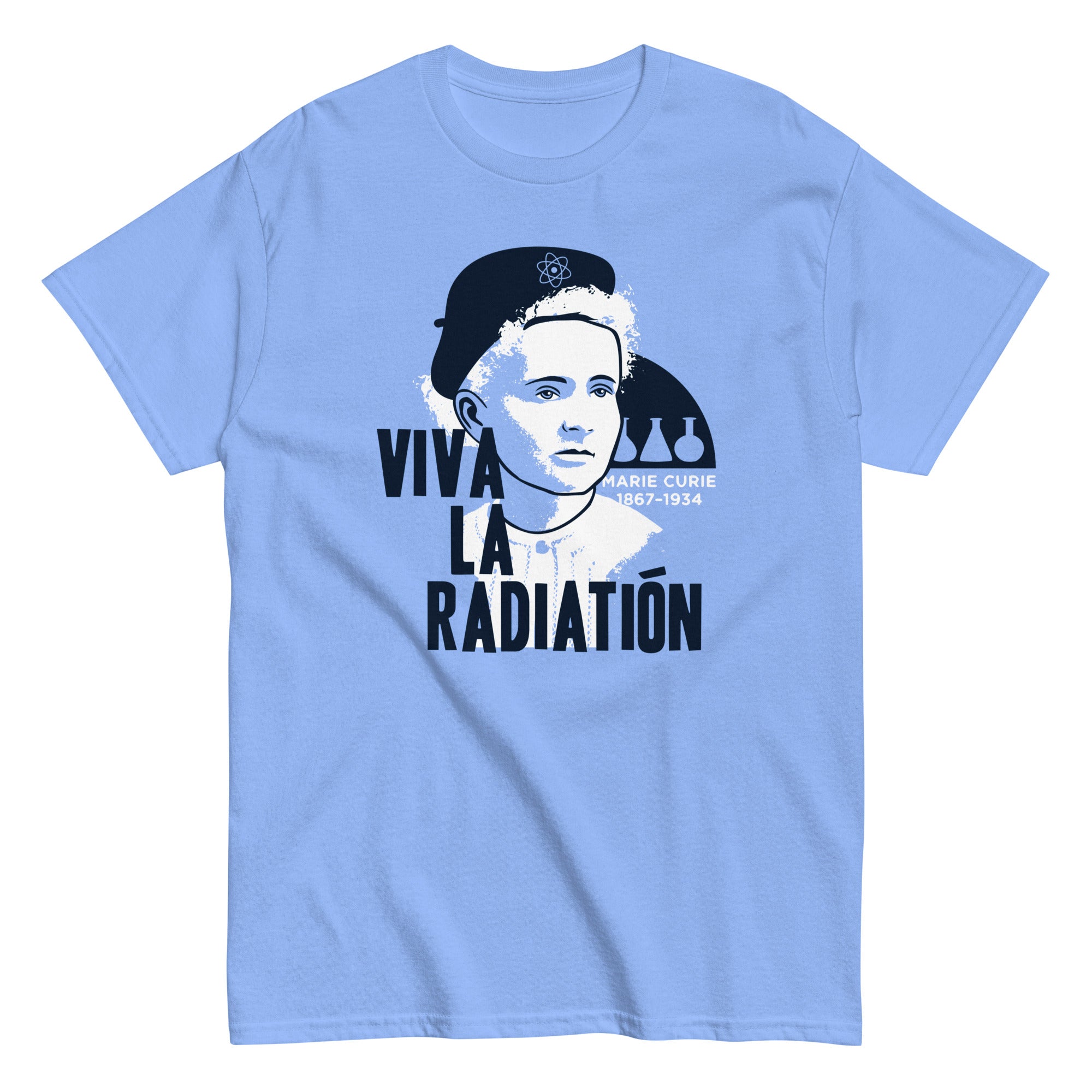 Viva La Radiation Men's Classic Tee Hoodie, Sweatshirt | PureTeeCo.com (Image 2)