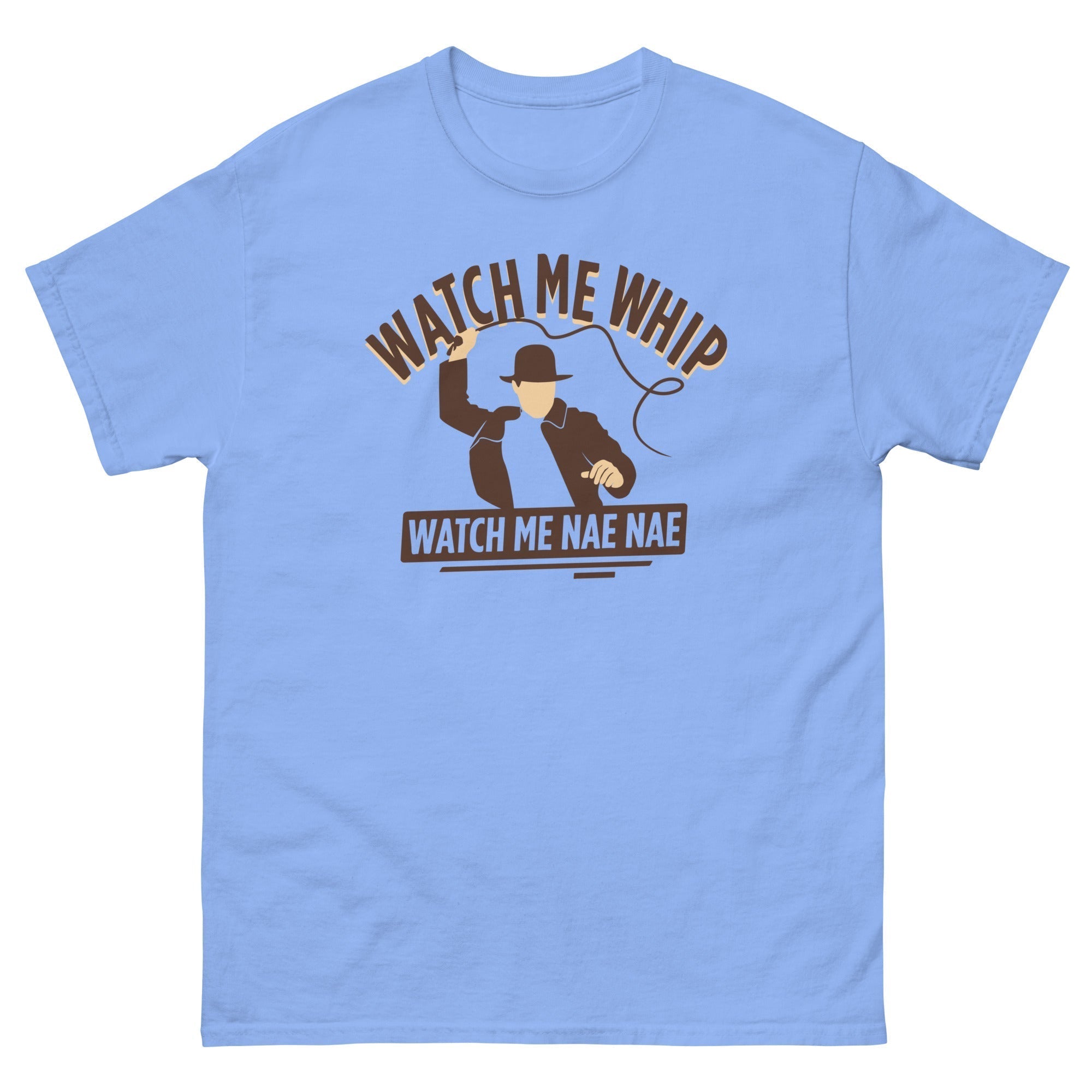 Watch Me Whip Men's Classic Tee Hoodie, Sweatshirt | PureTeeCo.com (Image 3)