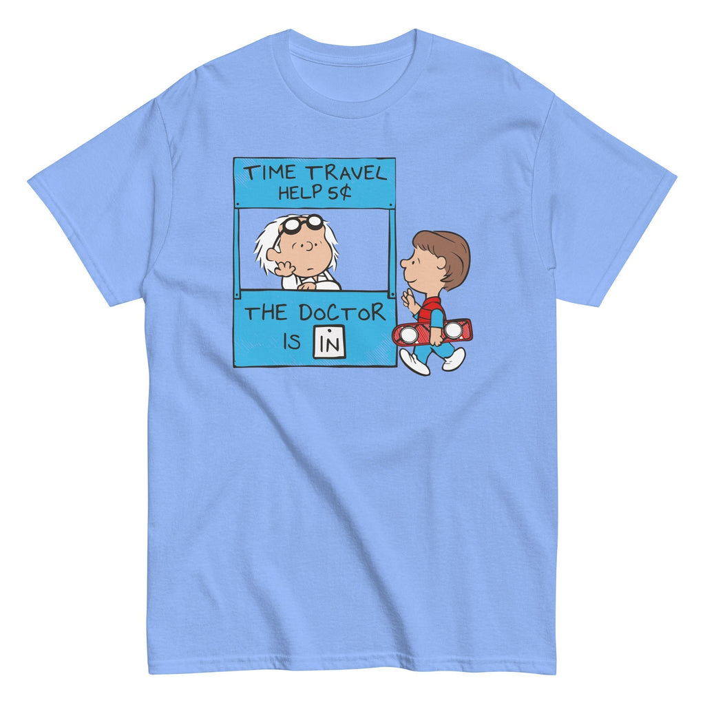 The Doctor Is In Men's Classic Tee Hoodie, Sweatshirt | PureTeeCo.com (Image 4)