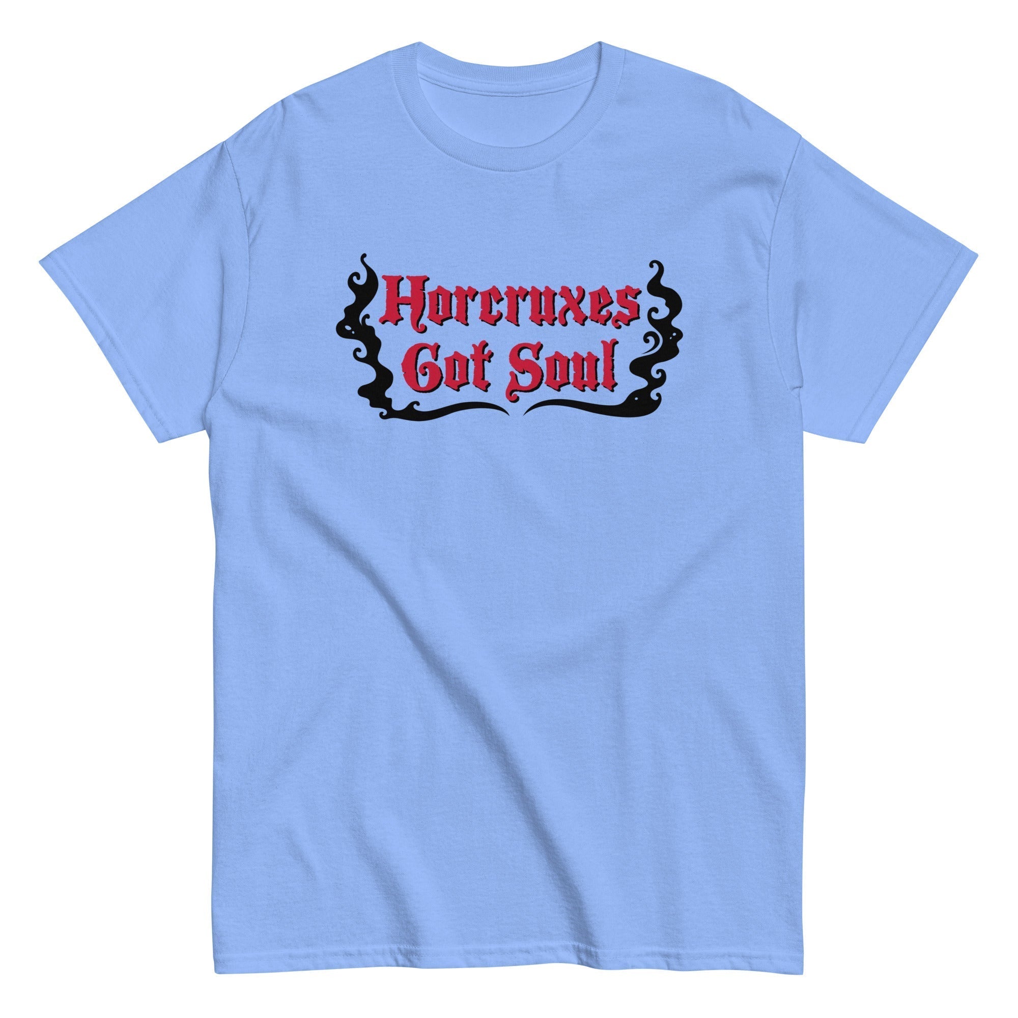 Horcruxes Got Soul Men's Classic Tee Hoodie, Sweatshirt | PureTeeCo.com (Image 5)