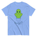 Hugz? Cactus Men's Classic Tee Hoodie, Sweatshirt | PureTeeCo.com (Image 1)