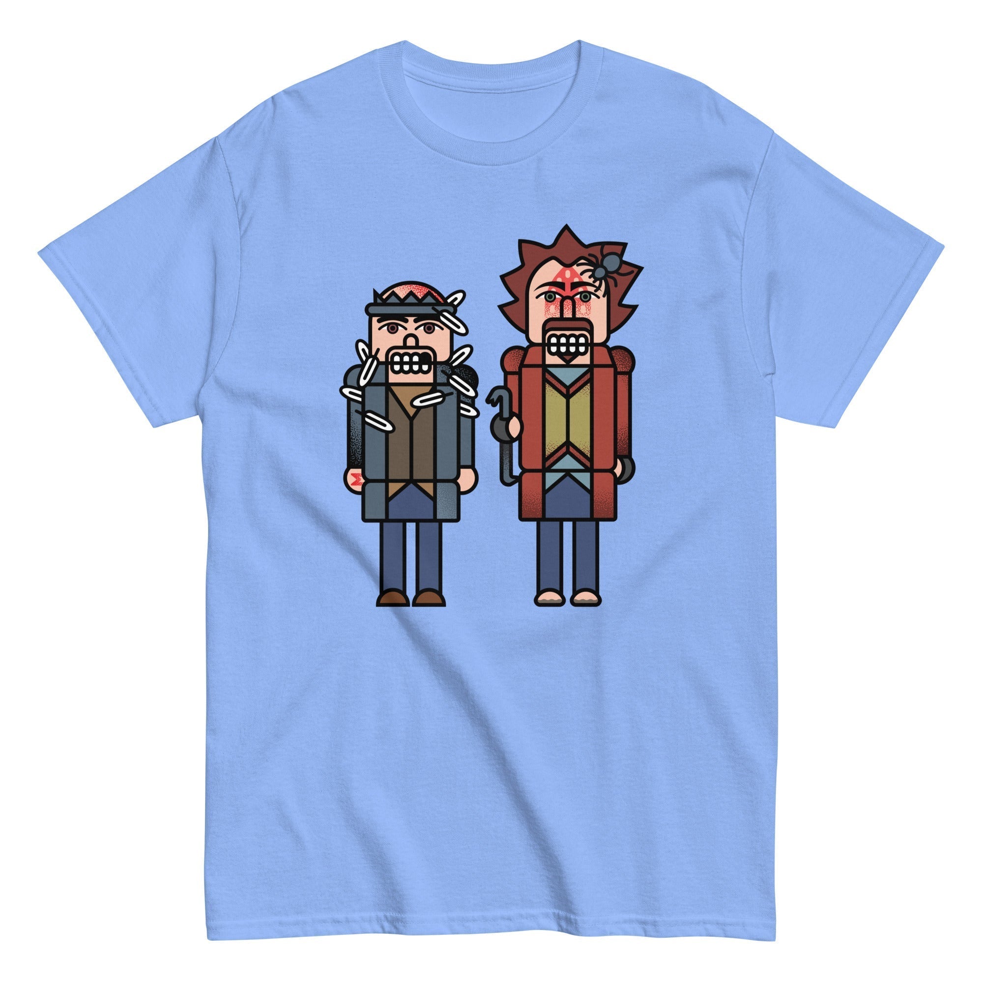 The Nutcrackers Men's Classic Tee Hoodie, Sweatshirt | PureTeeCo.com (Image 4)