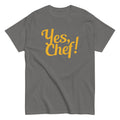 Yes, Chef! Men's Classic Tee Hoodie, Sweatshirt | PureTeeCo.com (Image 1)