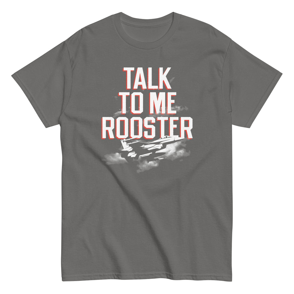 Talk To Me Rooster Men's Classic Tee Hoodie, Sweatshirt | PureTeeCo.com (Image 5)