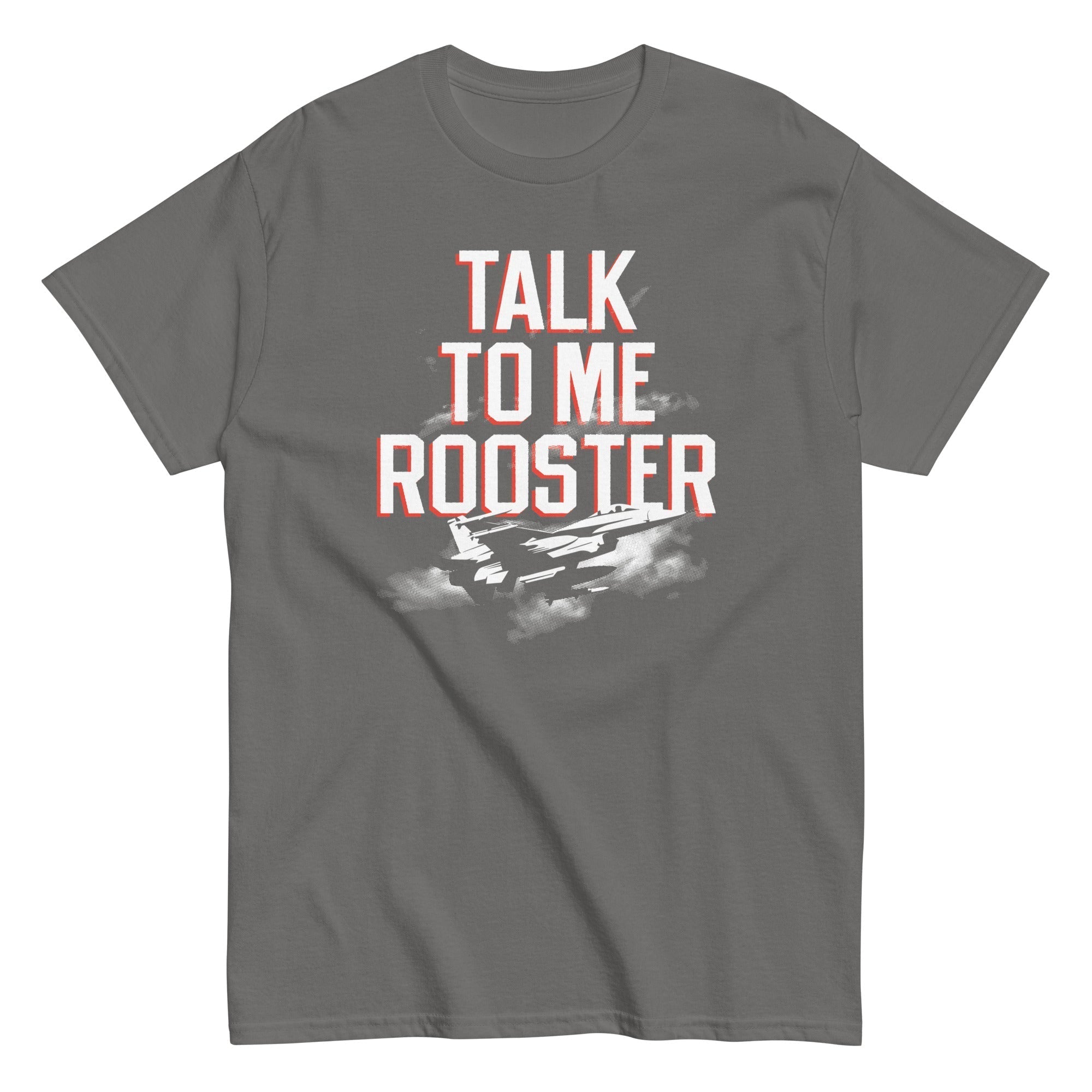 Talk To Me Rooster Men's Classic Tee Hoodie, Sweatshirt | PureTeeCo.com (Image 5)
