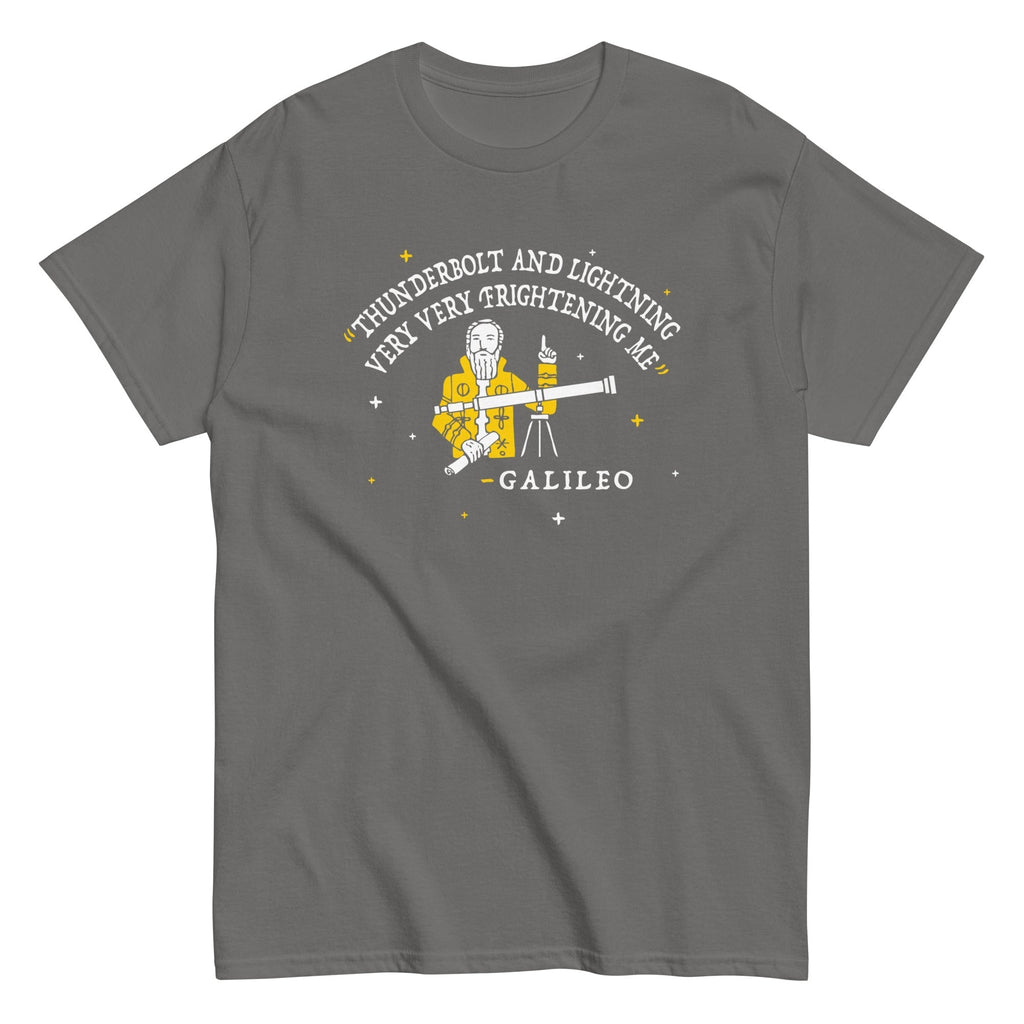 Thunderbolt And Lightning Men's Classic Tee Hoodie, Sweatshirt | PureTeeCo.com (Image 1)