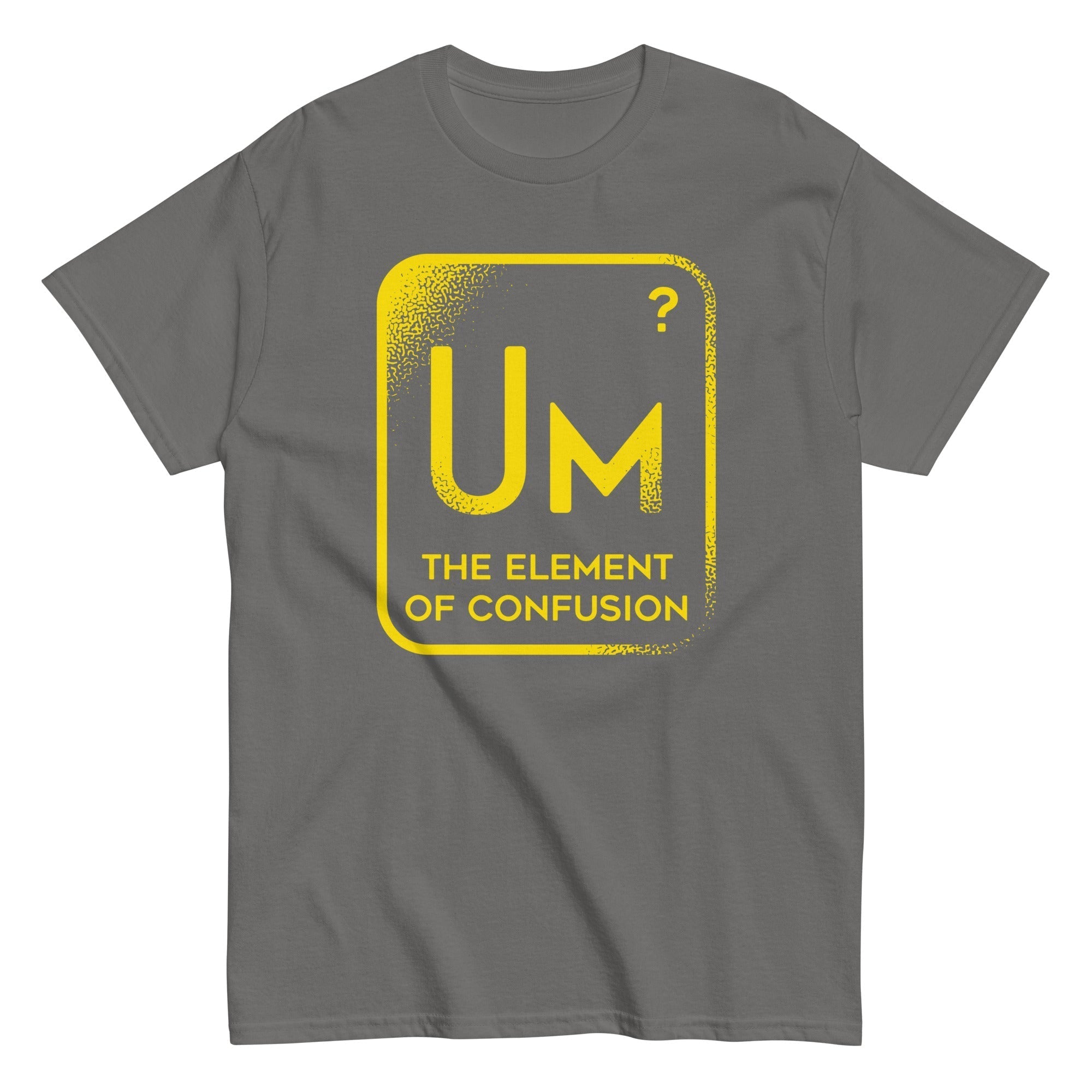 The Element Of Confusion Men's Classic Tee Hoodie, Sweatshirt | PureTeeCo.com (Image 3)