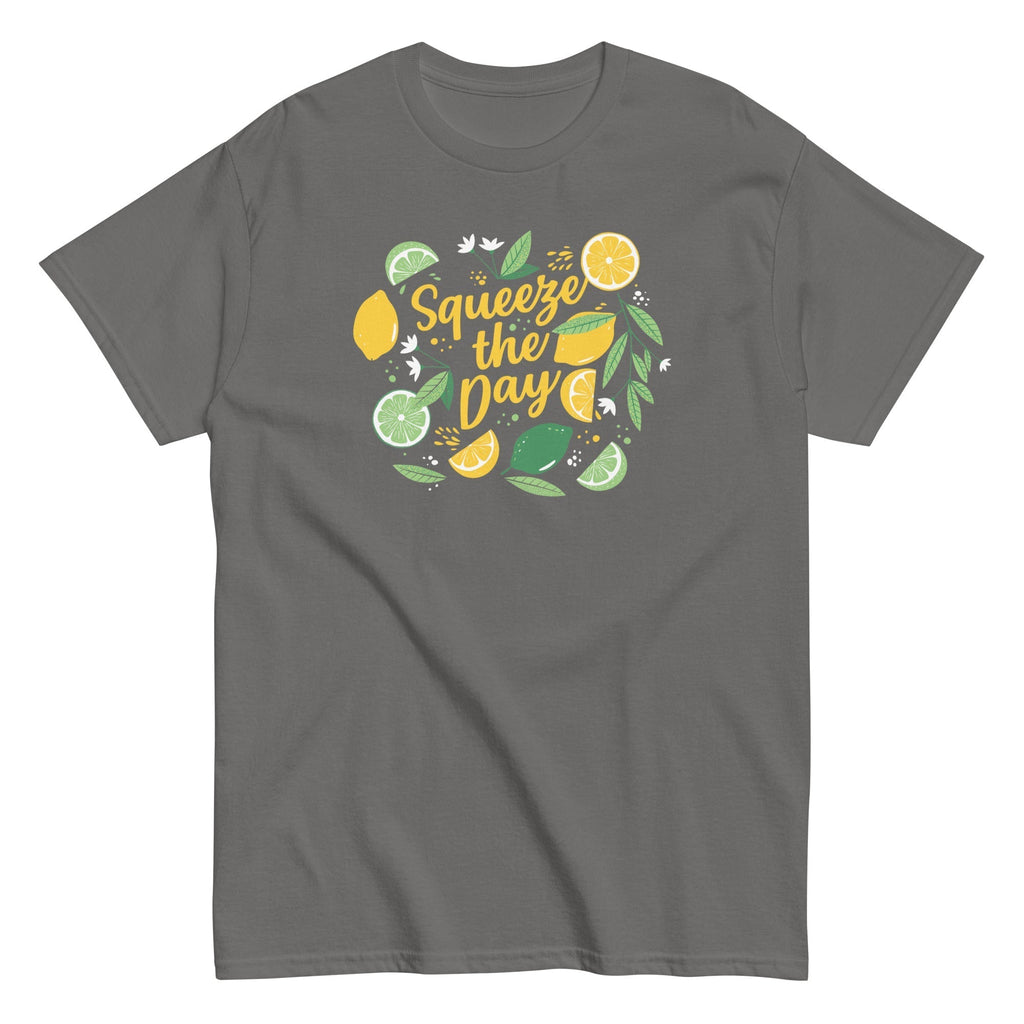 Squeeze The Day Men's Classic Tee Hoodie, Sweatshirt | PureTeeCo.com (Image 5)