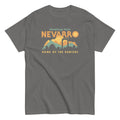 Greetings From Nevarro Men's Classic Tee Hoodie, Sweatshirt | PureTeeCo.com (Image 1)