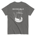 Invincible Cat Men's Classic Tee Hoodie, Sweatshirt | PureTeeCo.com (Image 1)
