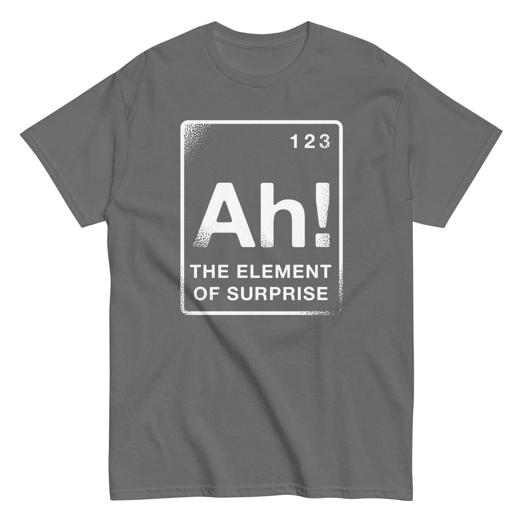 The Element Of Surprise Men's Classic Tee Hoodie, Sweatshirt | PureTeeCo.com (Image 2)