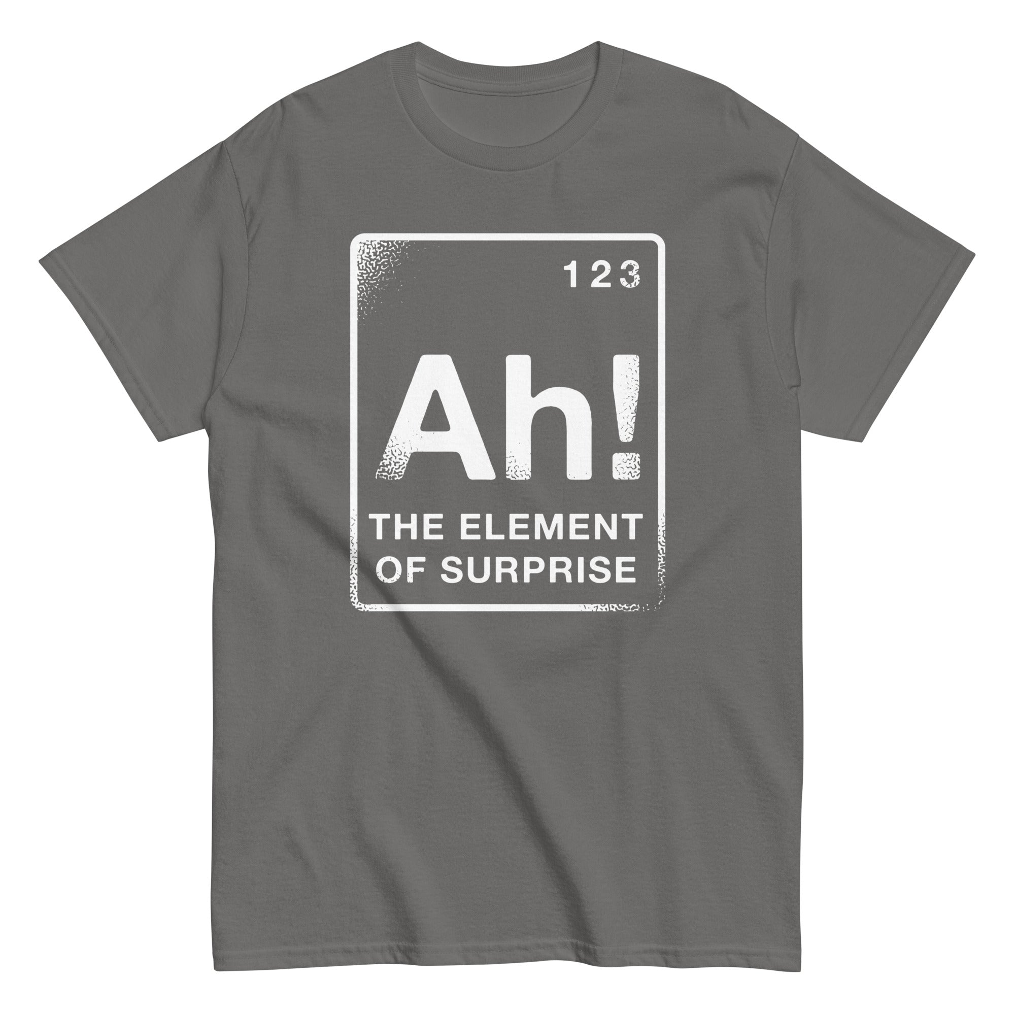 The Element Of Surprise Men's Classic Tee Hoodie, Sweatshirt | PureTeeCo.com (Image 2)