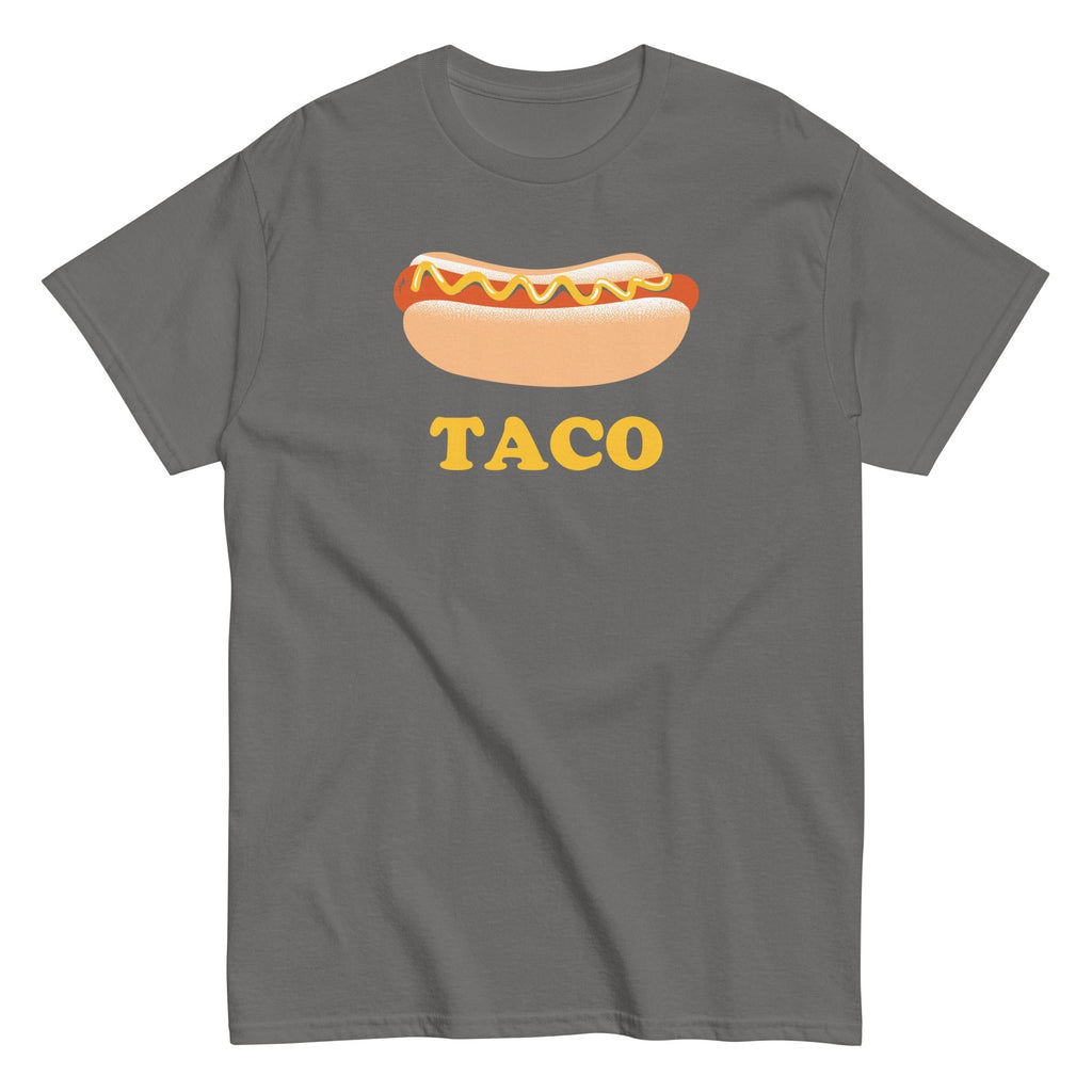 Hotdog Taco Men's Classic Tee Hoodie, Sweatshirt | PureTeeCo.com (Image 1)