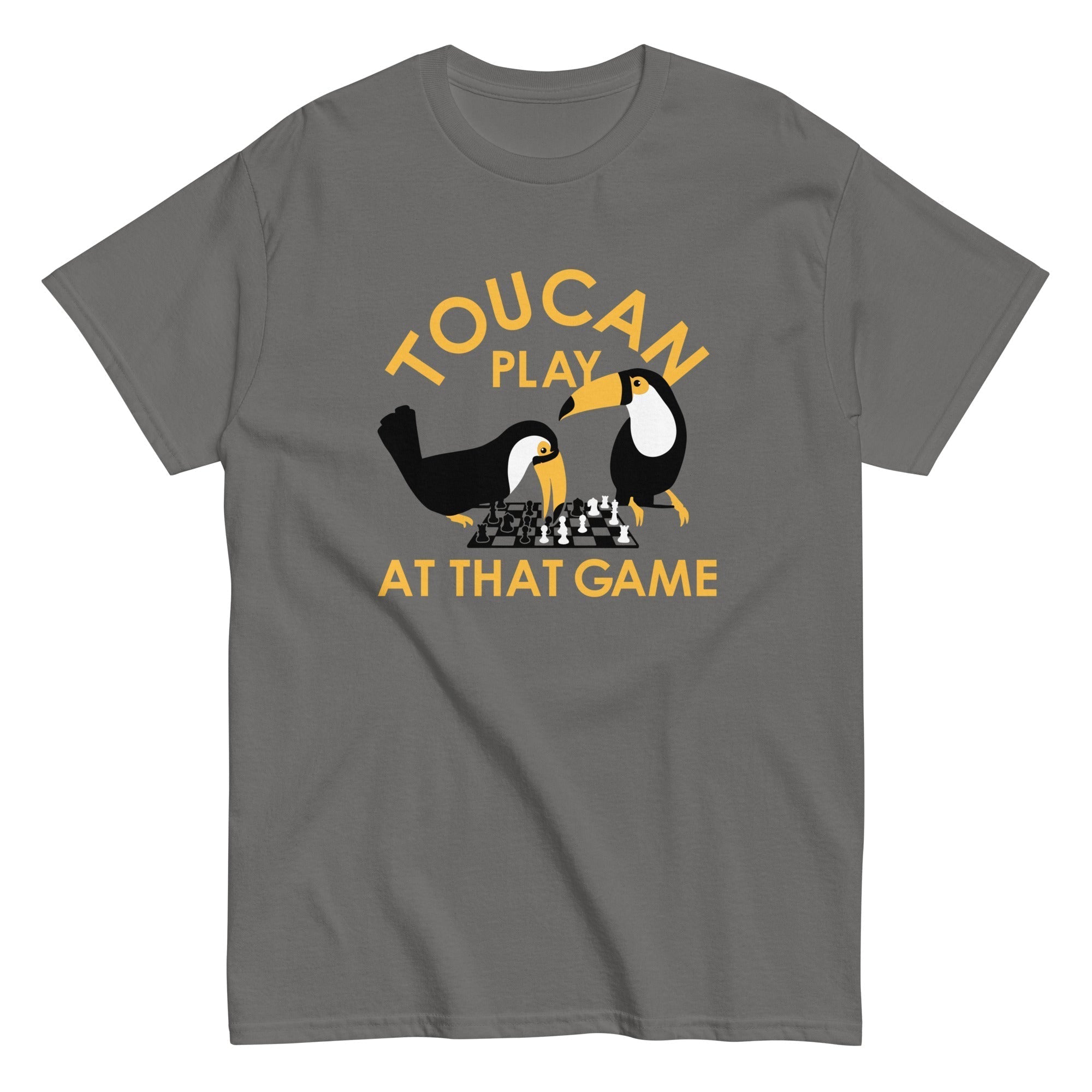 Toucan Play At That Game Men's Classic Tee Hoodie, Sweatshirt | PureTeeCo.com (Image 3)
