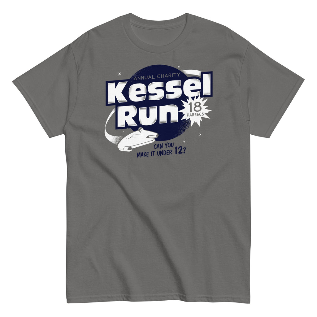 Kessel Run Men's Classic Tee Hoodie, Sweatshirt | PureTeeCo.com (Image 5)