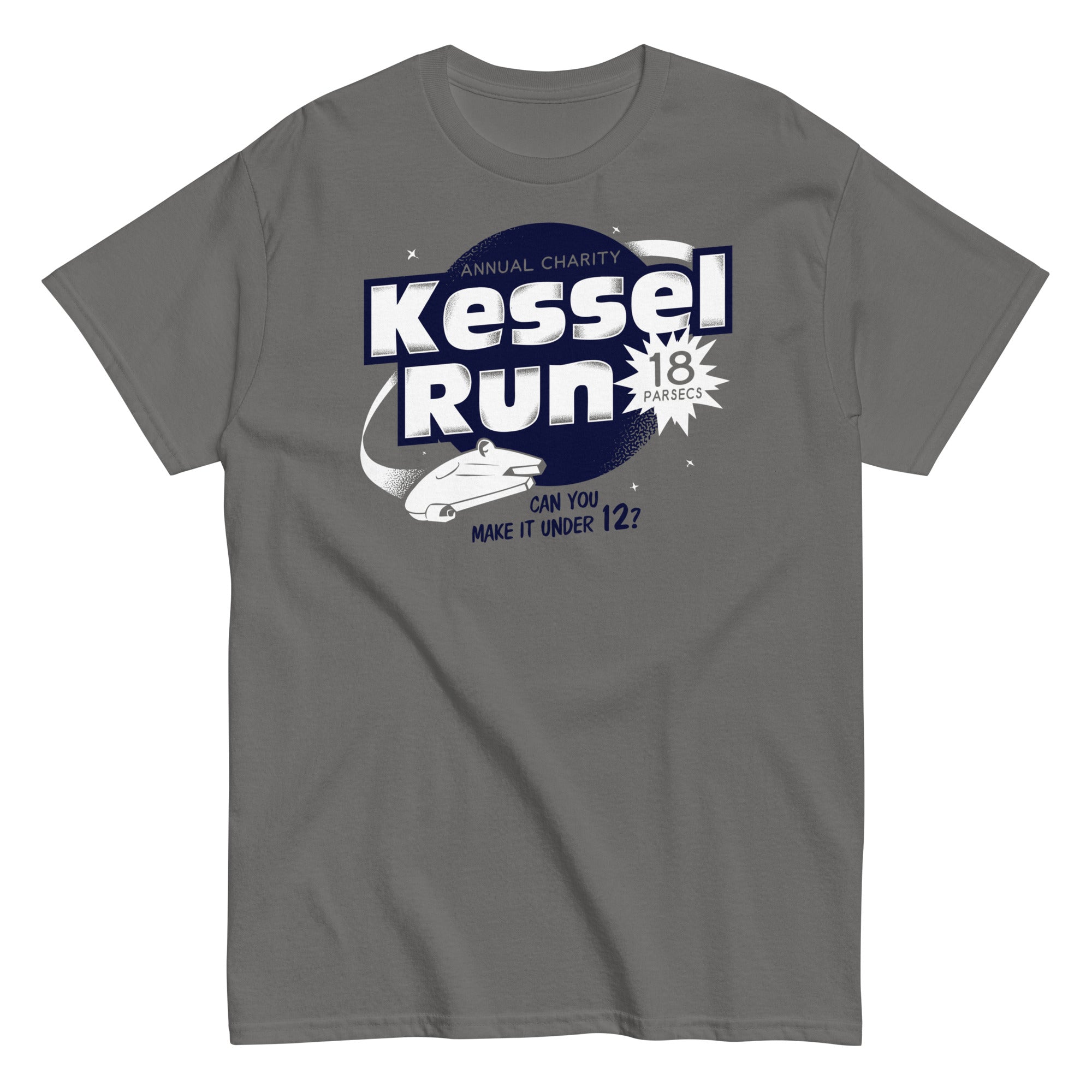 Kessel Run Men's Classic Tee Hoodie, Sweatshirt | PureTeeCo.com (Image 5)