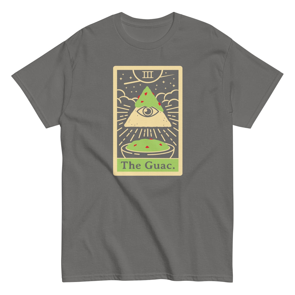 The Guac Tarot Men's Classic Tee Hoodie, Sweatshirt | PureTeeCo.com (Image 4)