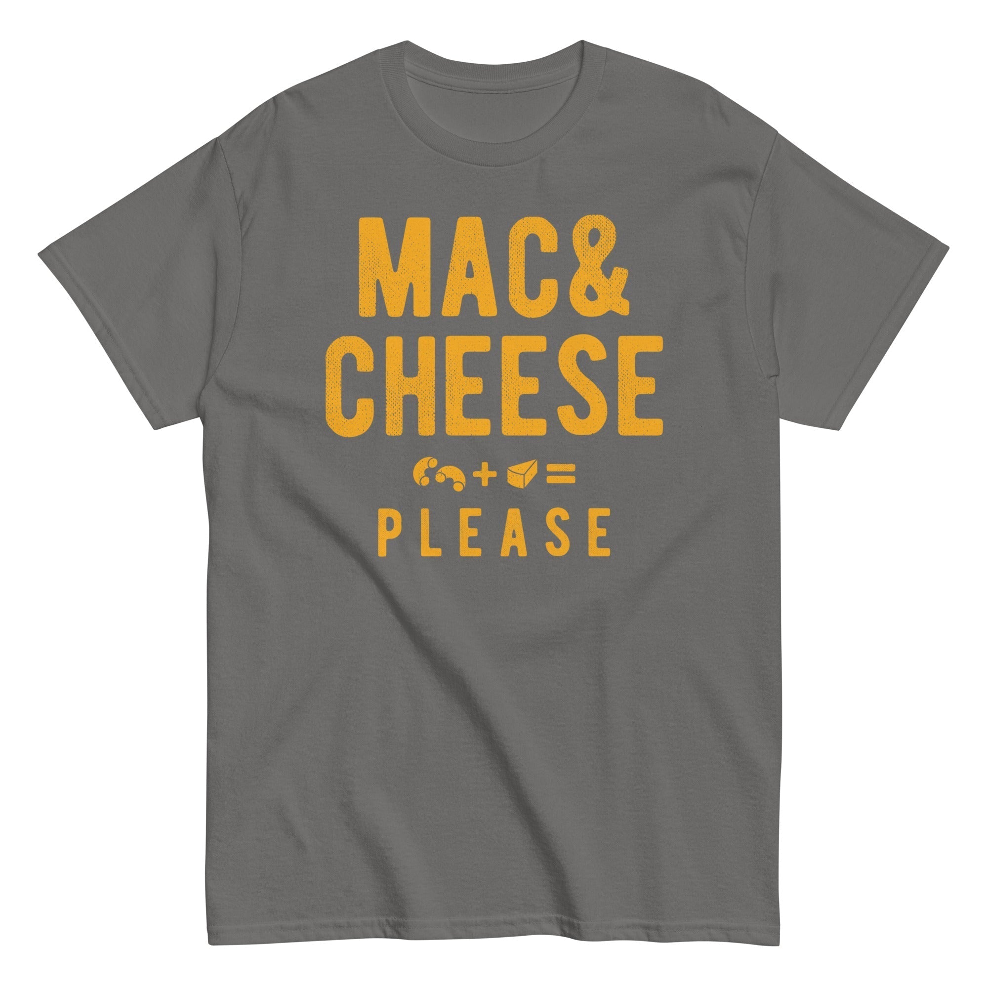 Mac And Cheese Please Men's Classic Tee Hoodie, Sweatshirt | PureTeeCo.com (Image 5)