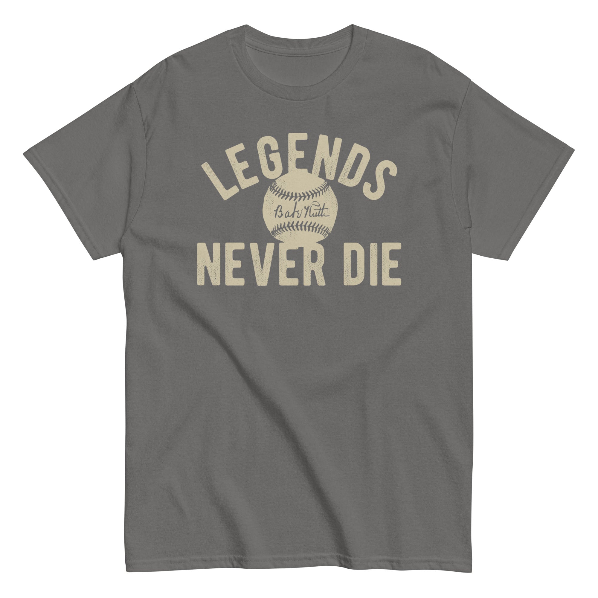 Legends Never Die Men's Classic Tee Hoodie, Sweatshirt | PureTeeCo.com (Image 3)