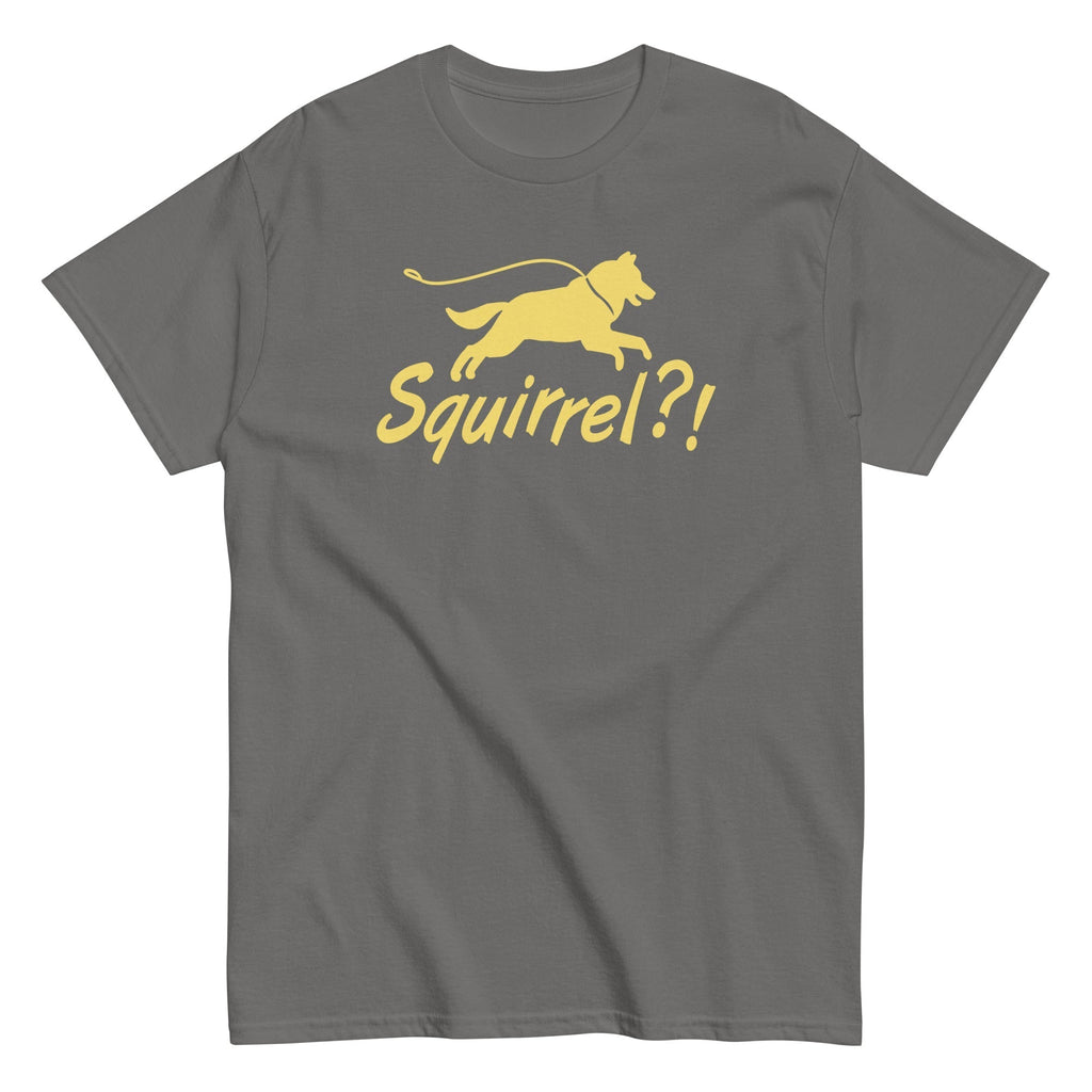 Squirrel?! Men's Classic Tee Hoodie, Sweatshirt | PureTeeCo.com (Image 5)