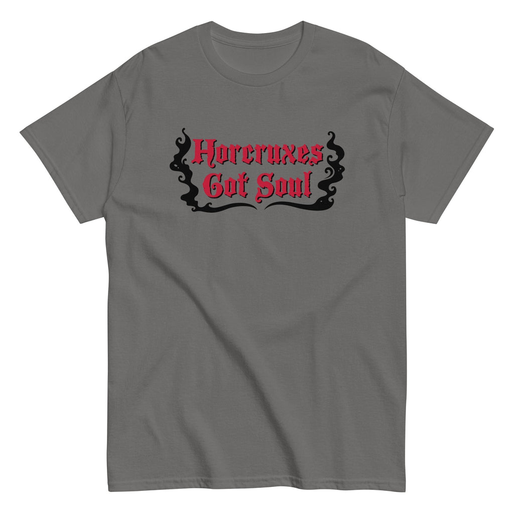 Horcruxes Got Soul Men's Classic Tee Hoodie, Sweatshirt | PureTeeCo.com (Image 1)