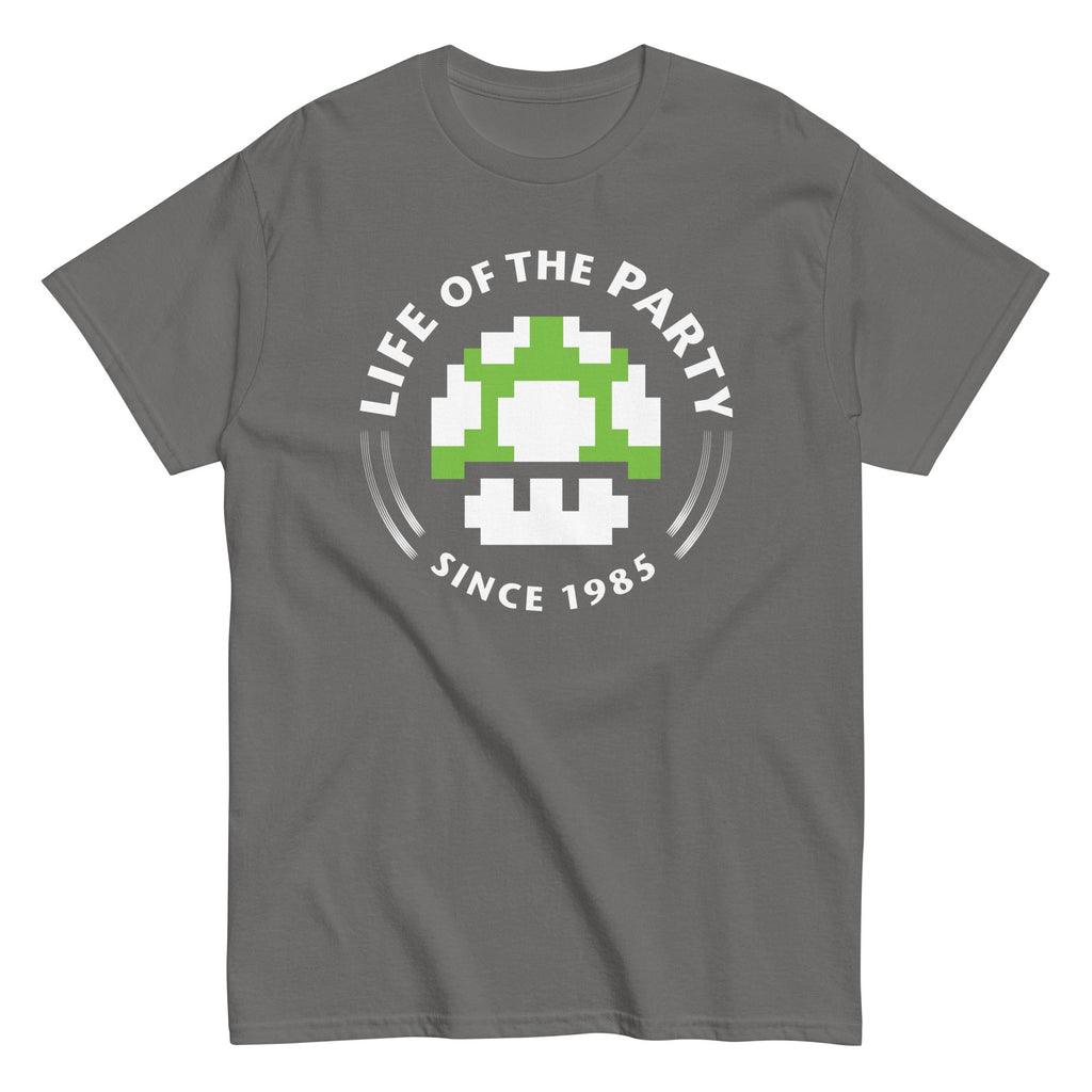 Life Of The Party Men's Classic Tee Hoodie, Sweatshirt | PureTeeCo.com (Image 5)