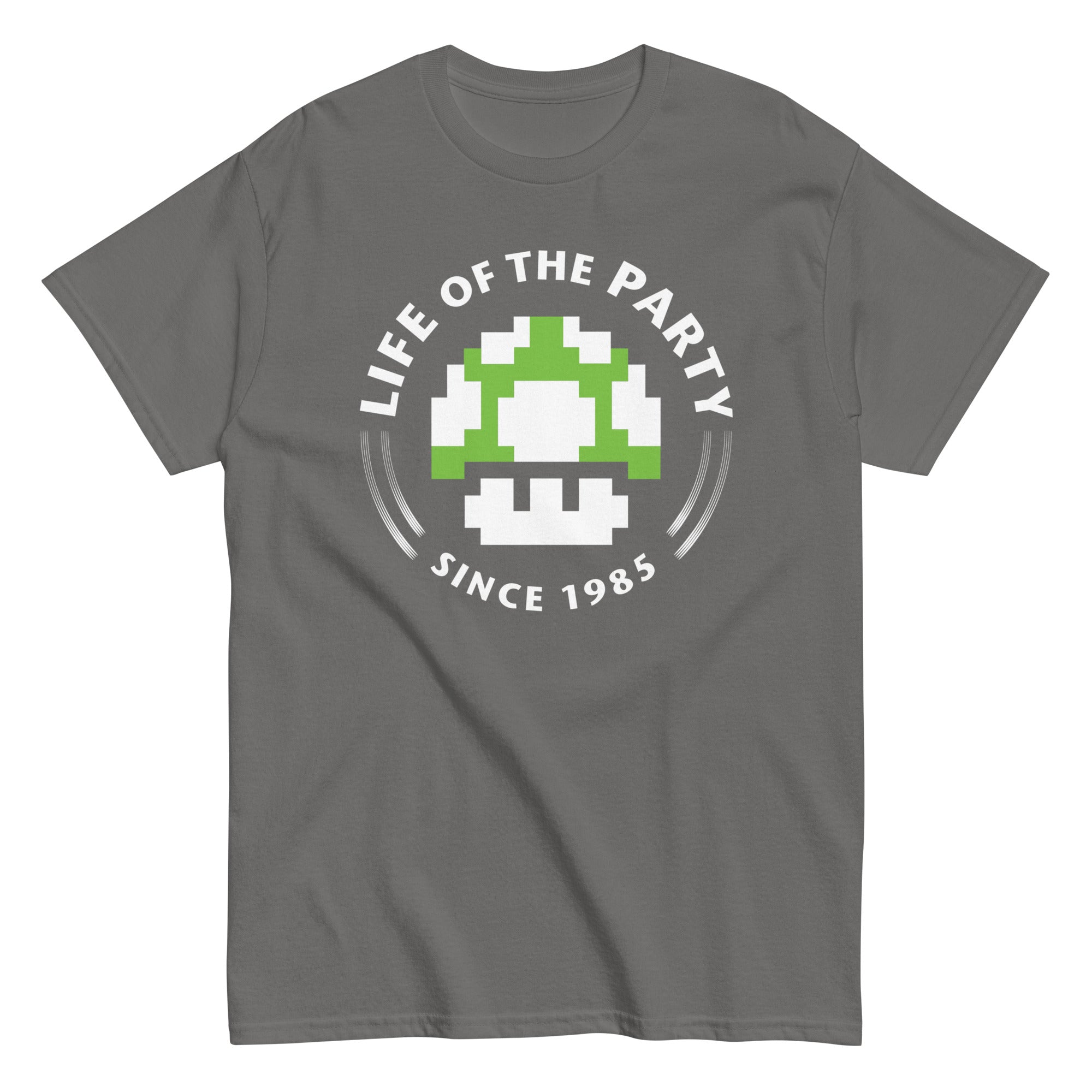 Life Of The Party Men's Classic Tee Hoodie, Sweatshirt | PureTeeCo.com (Image 5)