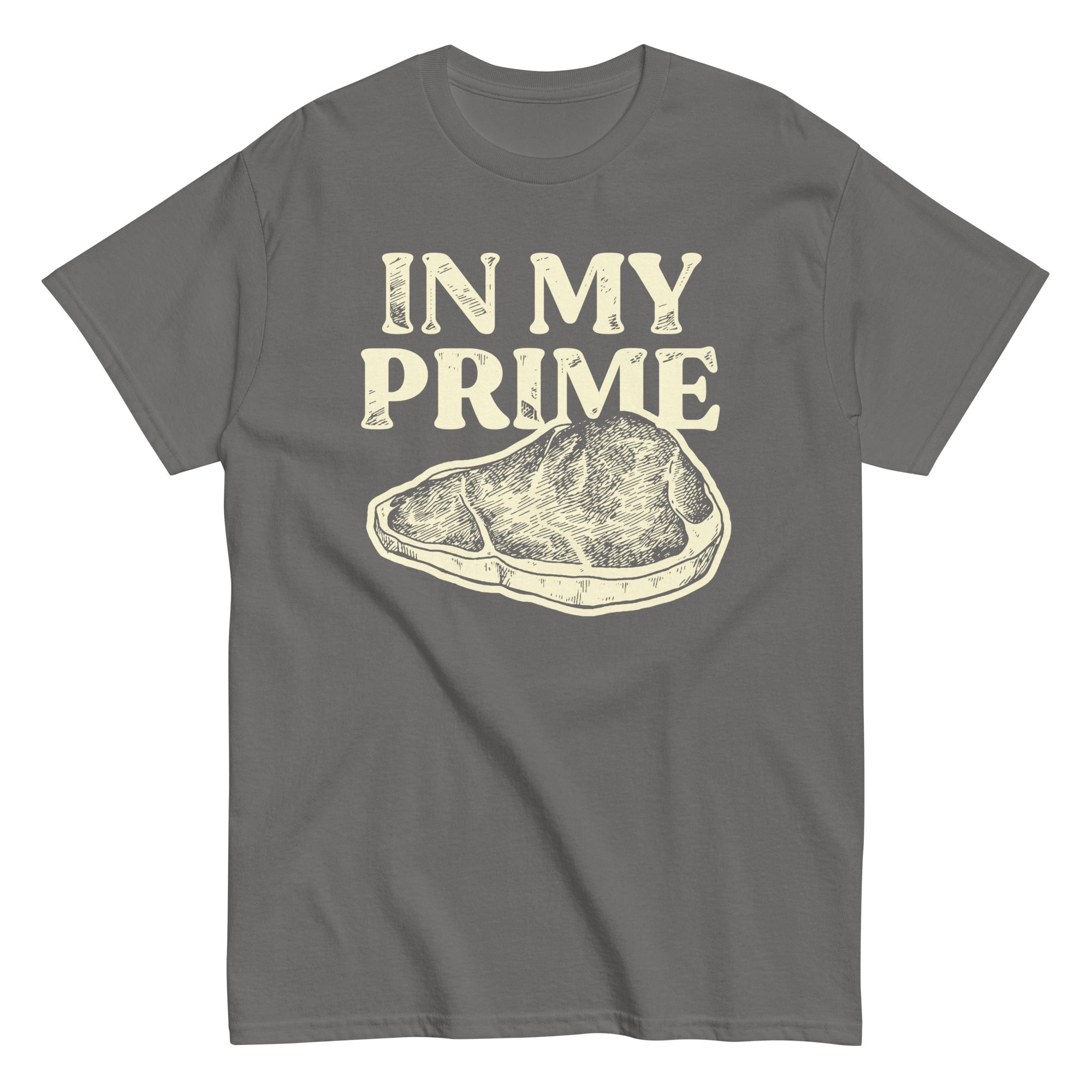 In My Prime Men's Classic Tee Hoodie, Sweatshirt | PureTeeCo.com (Image 5)