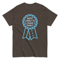 Most Likely To Leave Early Men's Classic Tee Hoodie, Sweatshirt | PureTeeCo.com (Image 1)