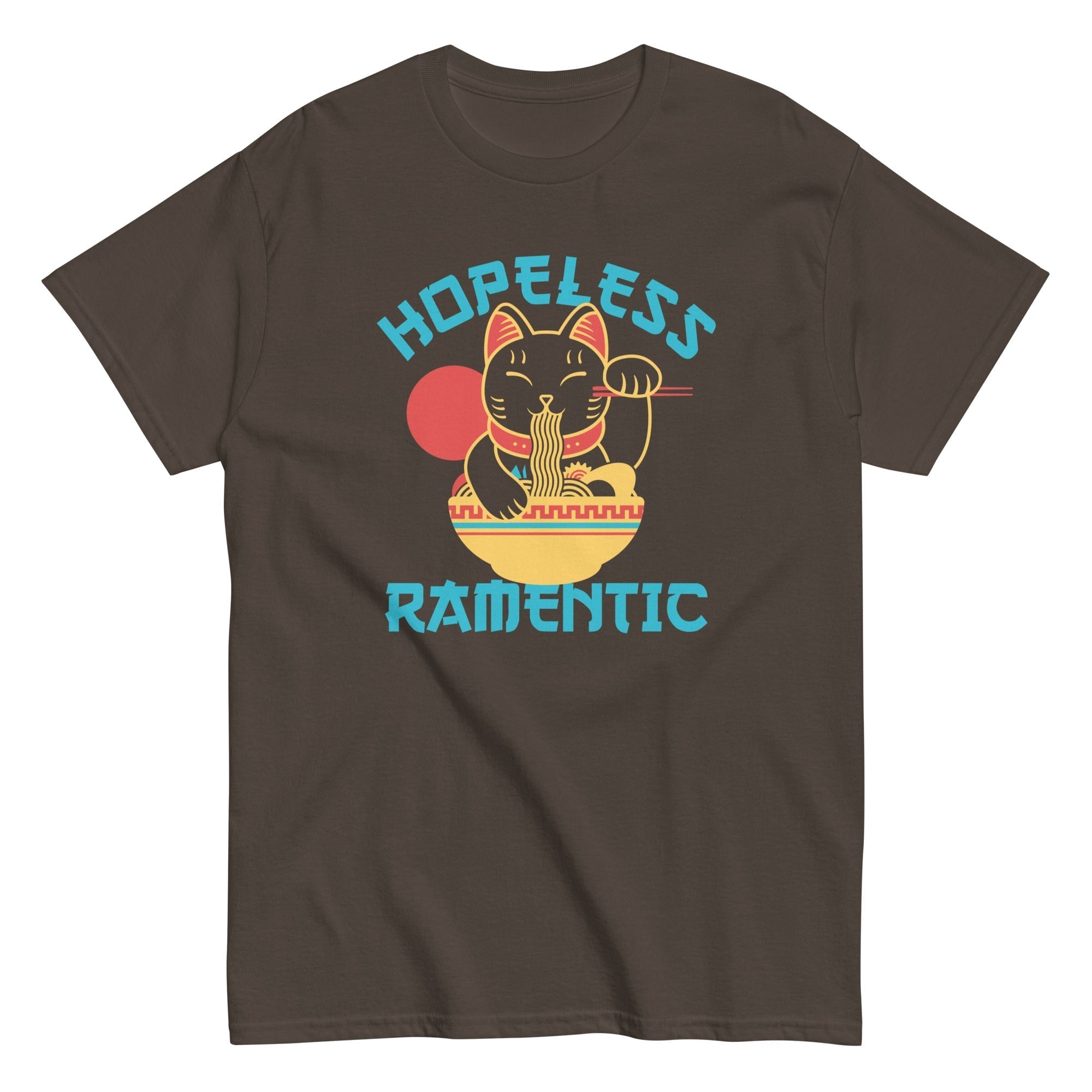 Hopeless Ramentic Men's Classic Tee Hoodie, Sweatshirt | PureTeeCo.com (Image 4)