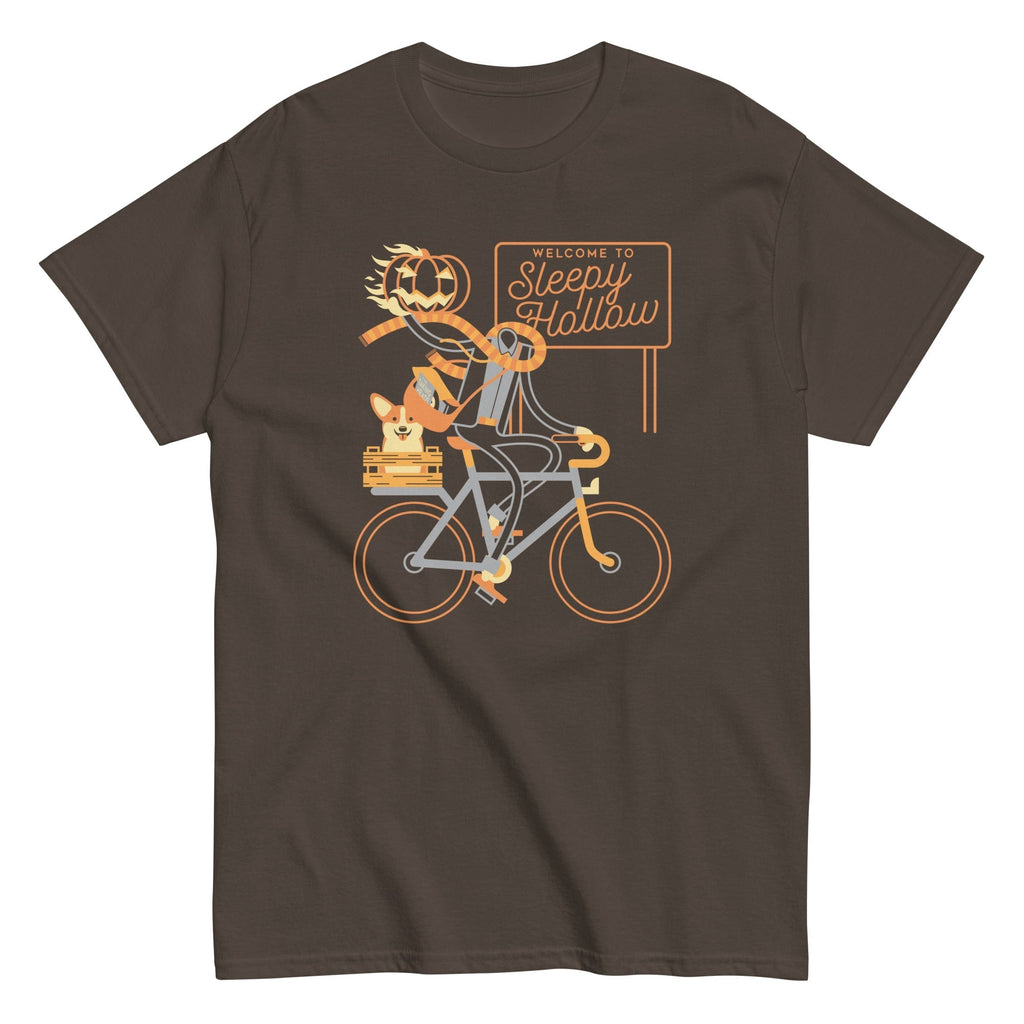 Welcome To Sleepy Hollow Men's Classic Tee Hoodie, Sweatshirt | PureTeeCo.com (Image 5)