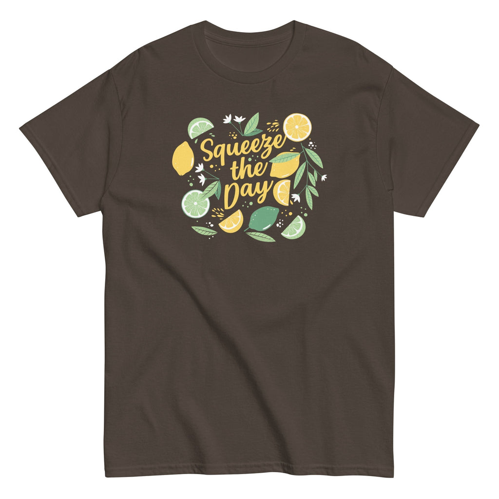 Squeeze The Day Men's Classic Tee Hoodie, Sweatshirt | PureTeeCo.com (Image 3)
