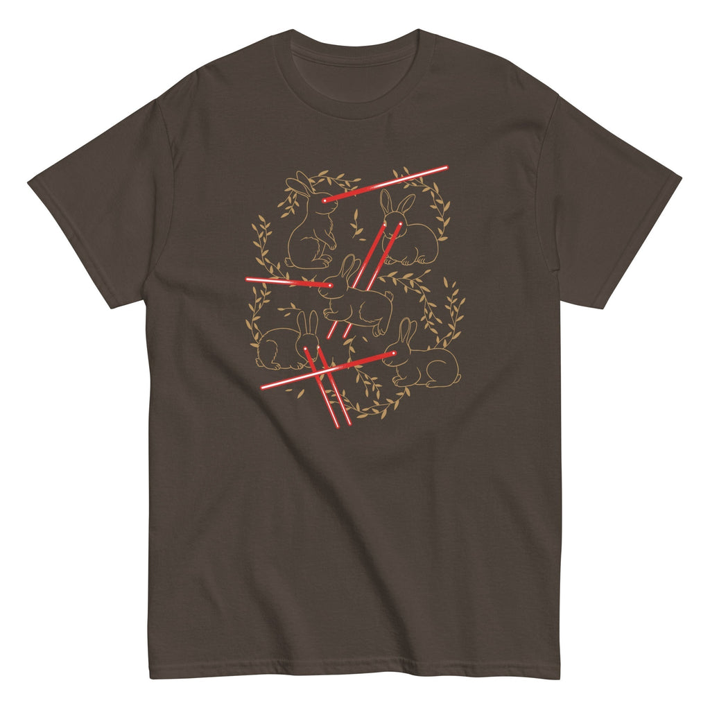 Laser Buns Men's Classic Tee Hoodie, Sweatshirt | PureTeeCo.com (Image 5)